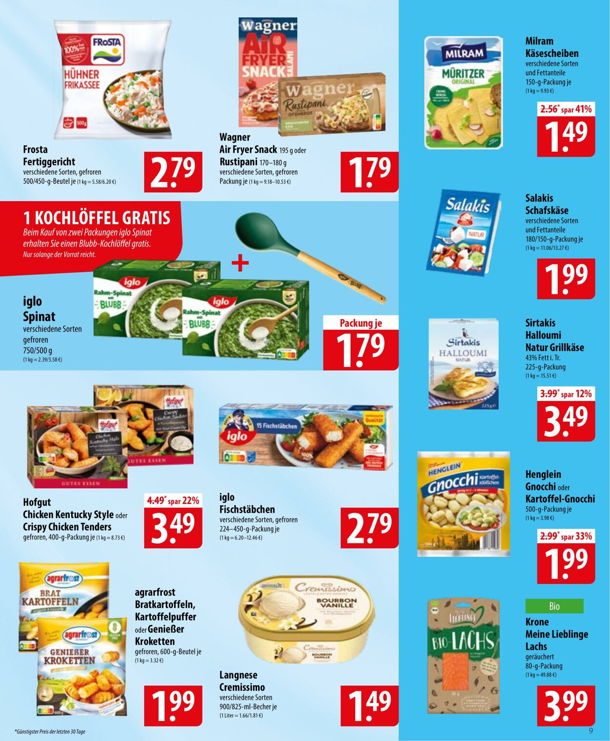 Prospekt Famila 20.04.2026 - 25.04.2026