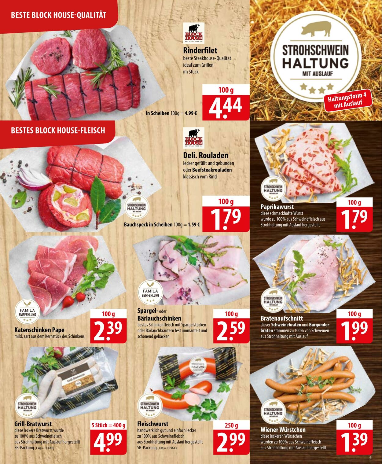 Prospekt Famila 20.04.2026 - 25.04.2026