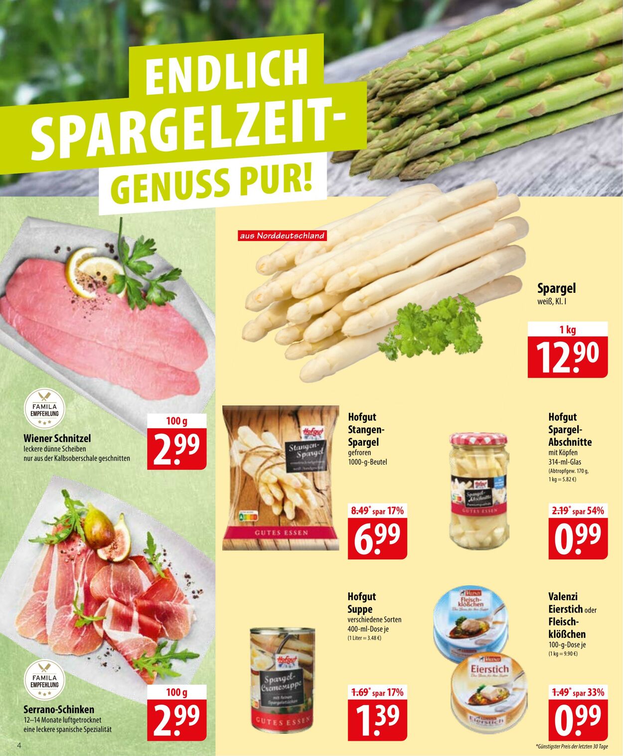 Prospekt Famila 20.04.2026 - 25.04.2026