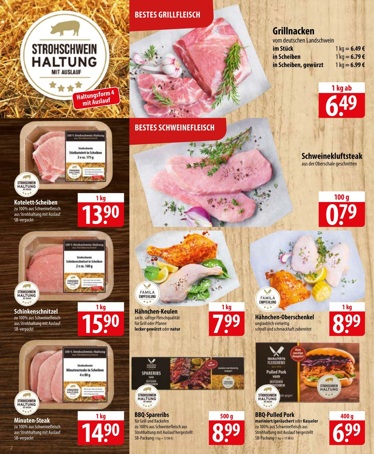 Prospekt Famila 20.04.2026 - 25.04.2026