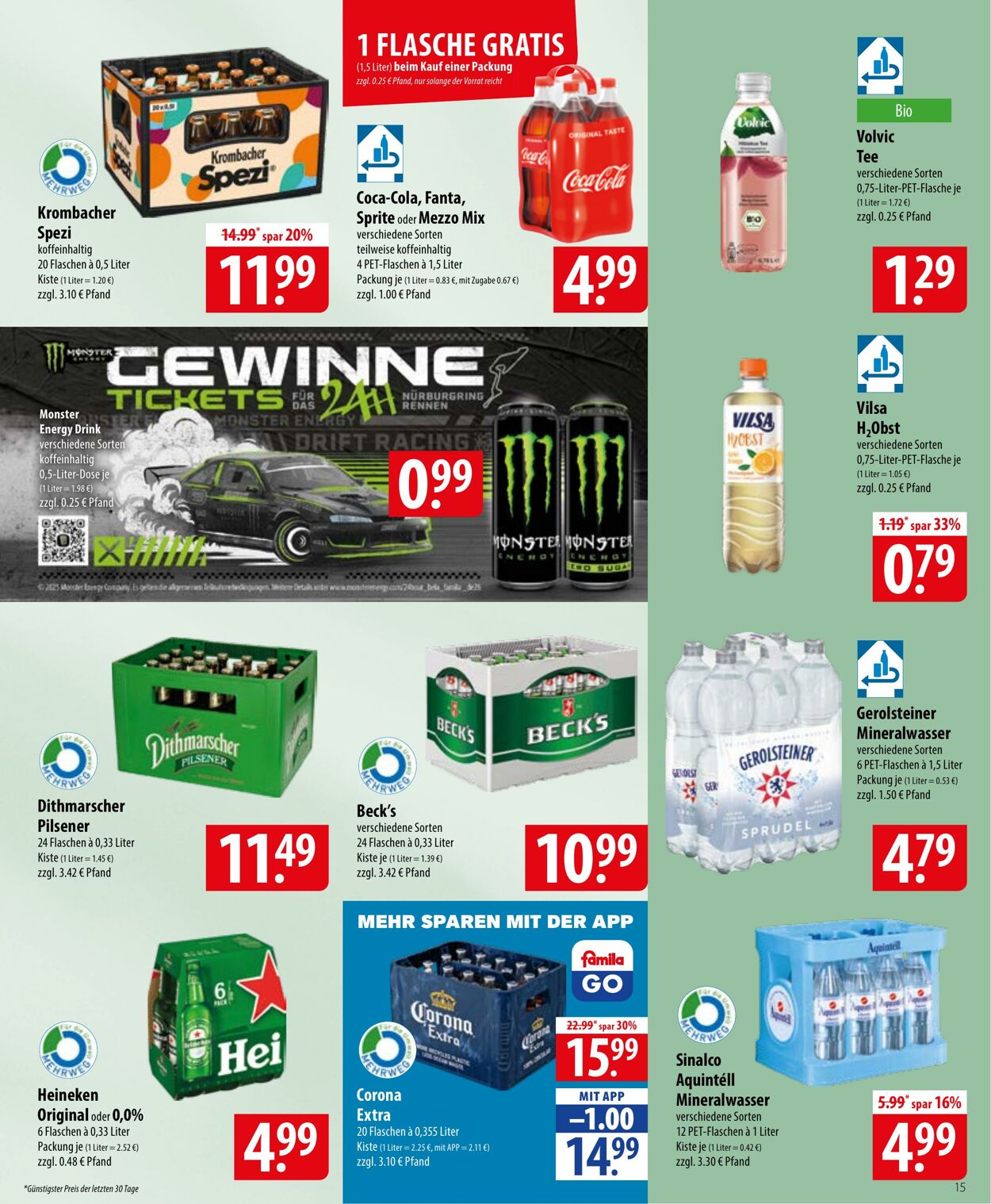 Prospekt Famila 20.04.2026 - 25.04.2026