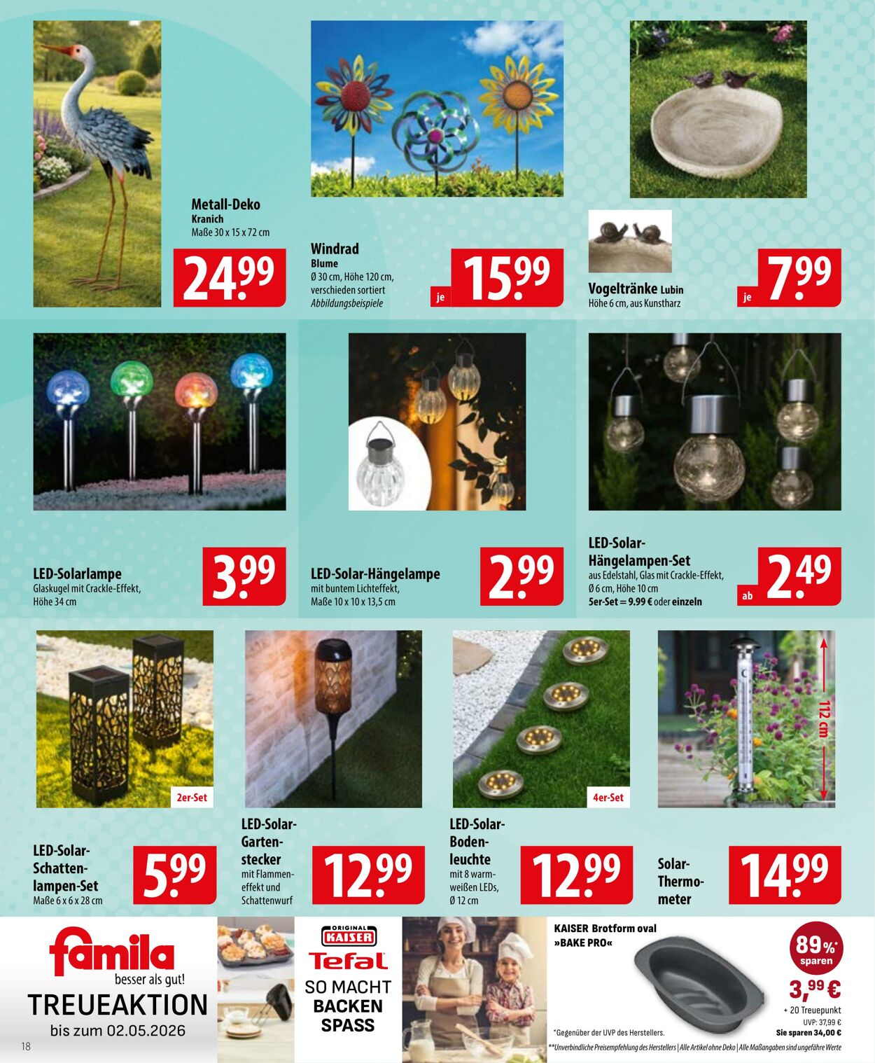 Prospekt Famila 20.04.2026 - 25.04.2026