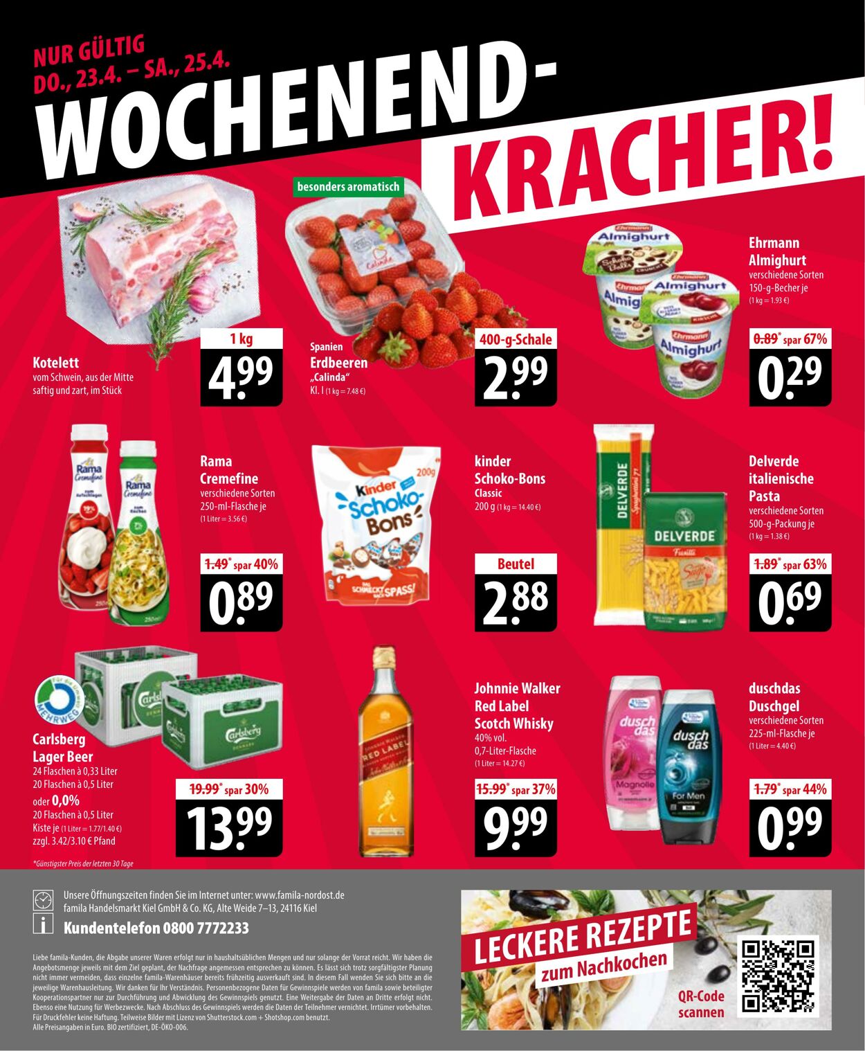Prospekt Famila 20.04.2026 - 25.04.2026