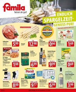 Prospekt Famila 20.04.2026 - 25.04.2026