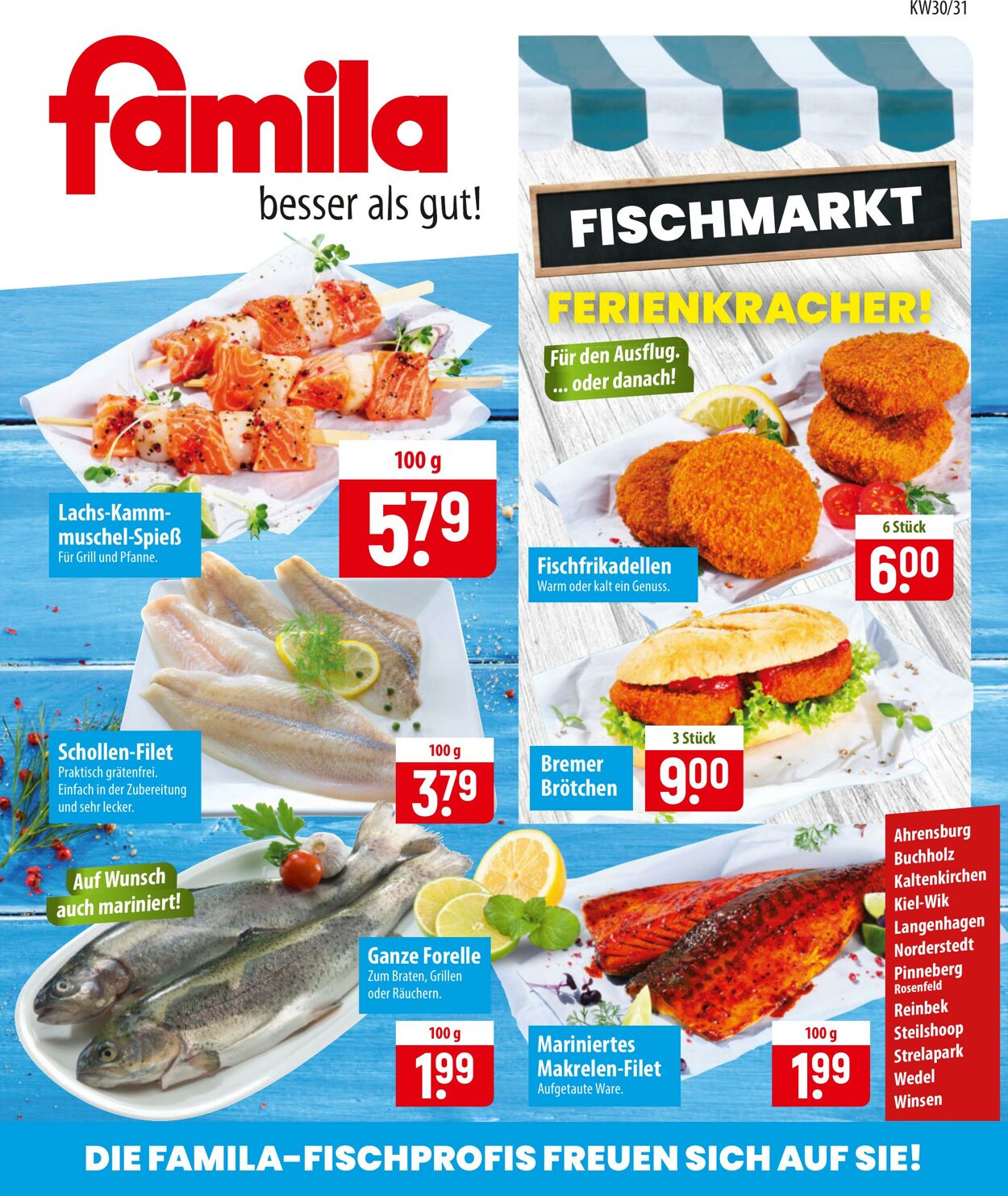 Prospekt Famila 20.07.2026 - 01.08.2026