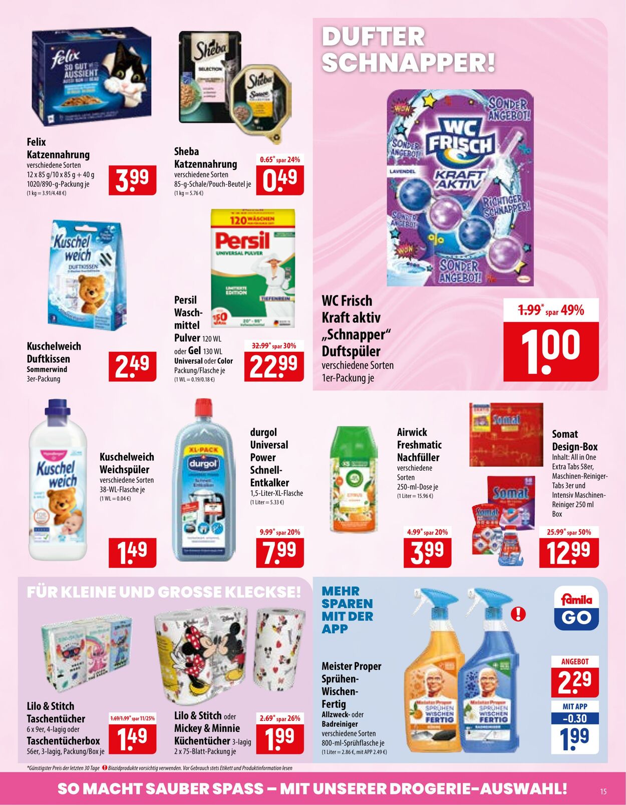 Prospekt Famila 20.07.2026 - 25.07.2026