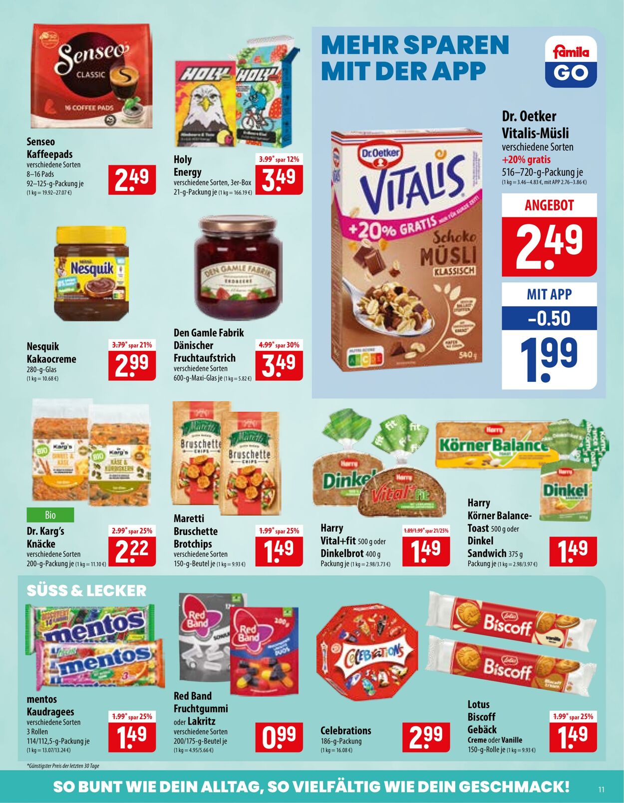 Prospekt Famila 20.07.2026 - 25.07.2026