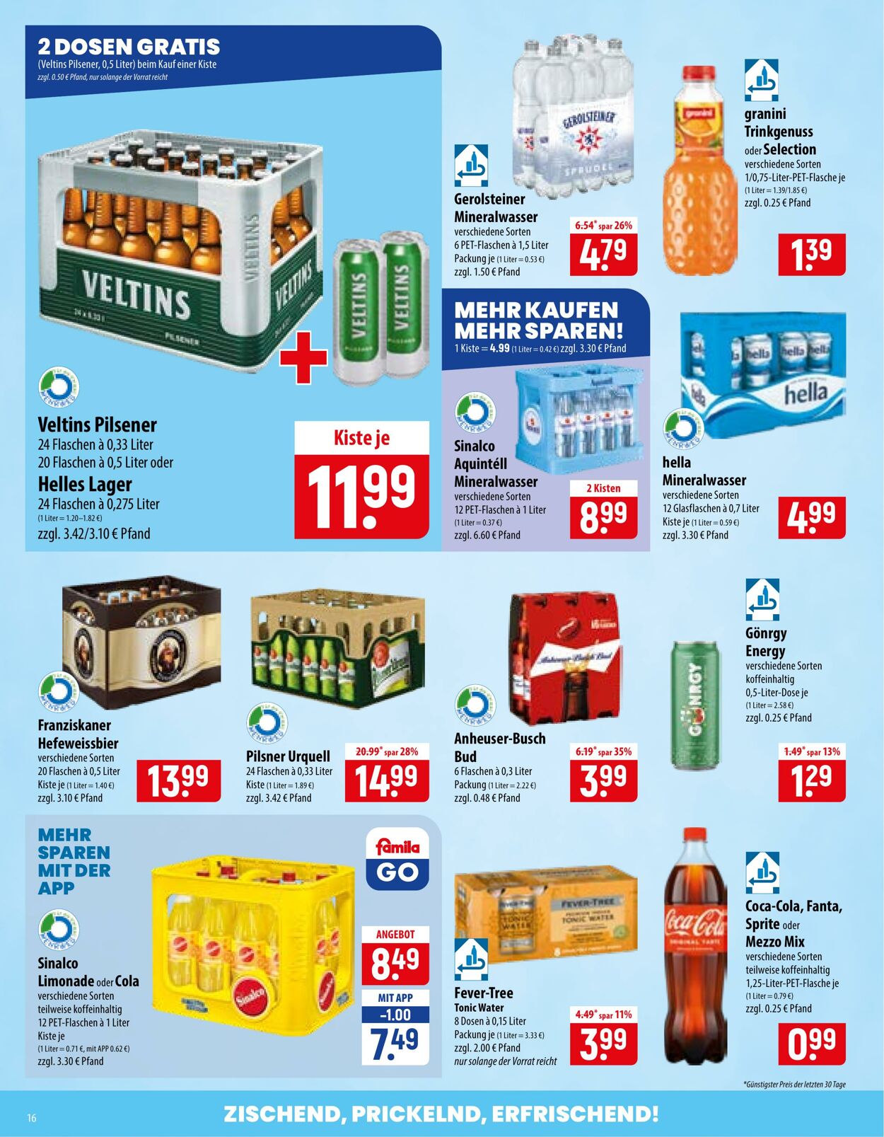 Prospekt Famila 20.07.2026 - 25.07.2026