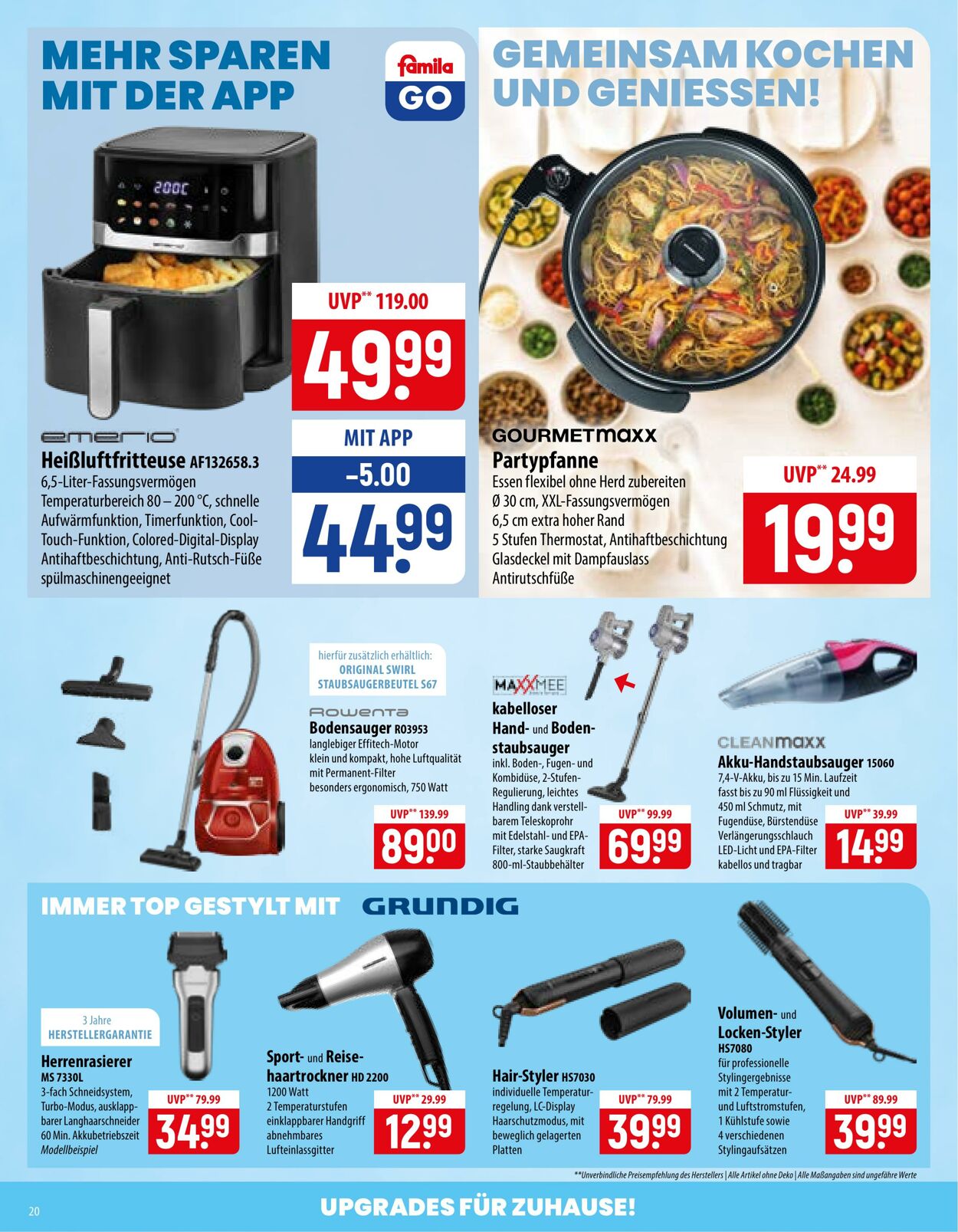 Prospekt Famila 20.07.2026 - 25.07.2026