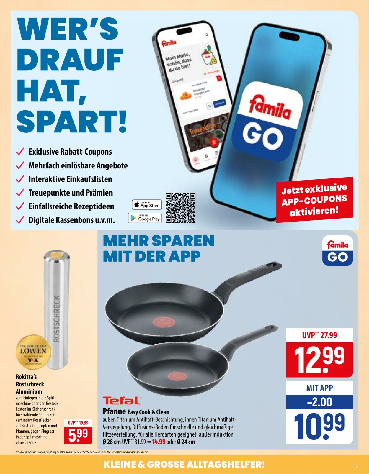 Prospekt Famila 20.07.2026 - 25.07.2026