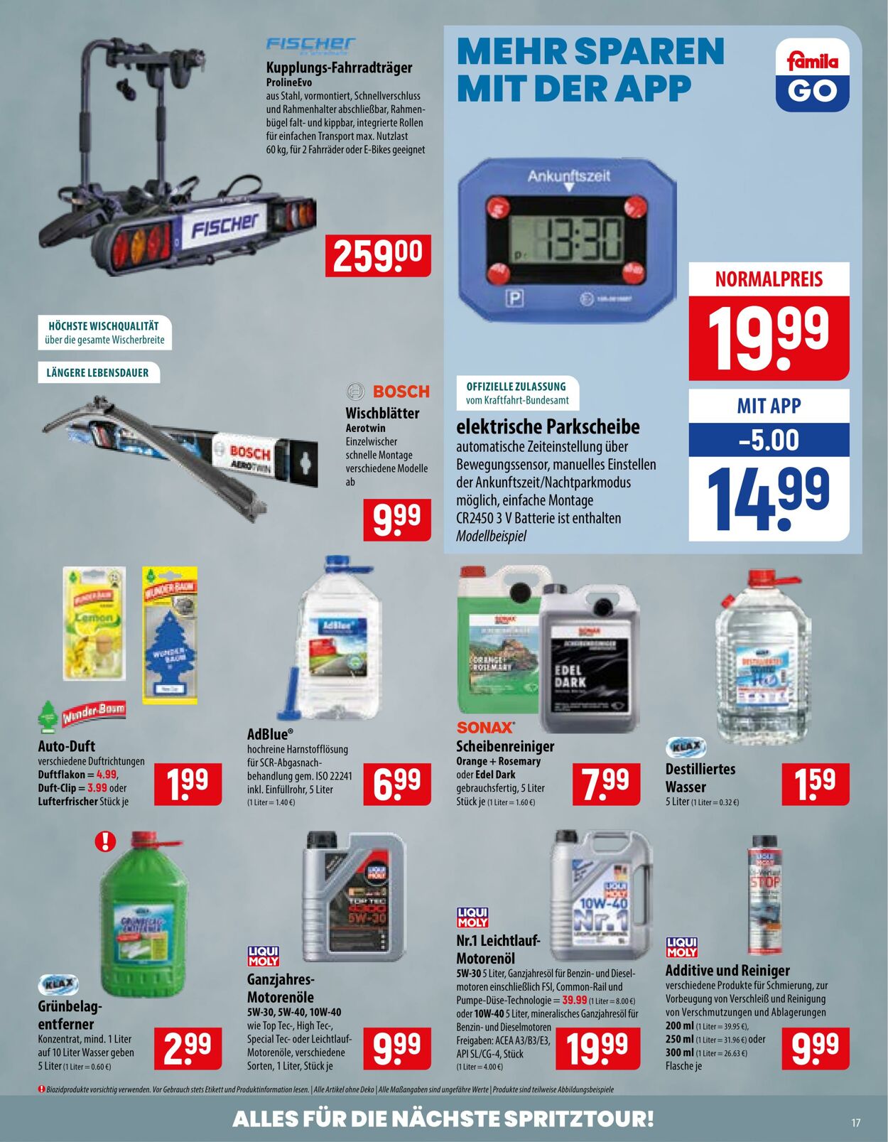 Prospekt Famila 20.07.2026 - 25.07.2026