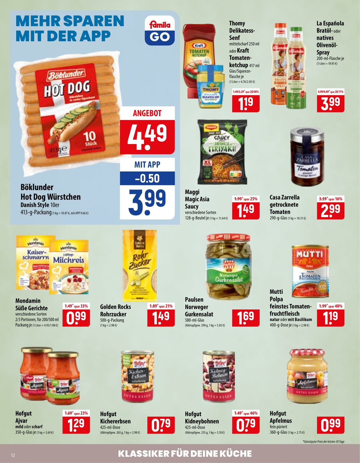 Prospekt Famila 20.07.2026 - 25.07.2026