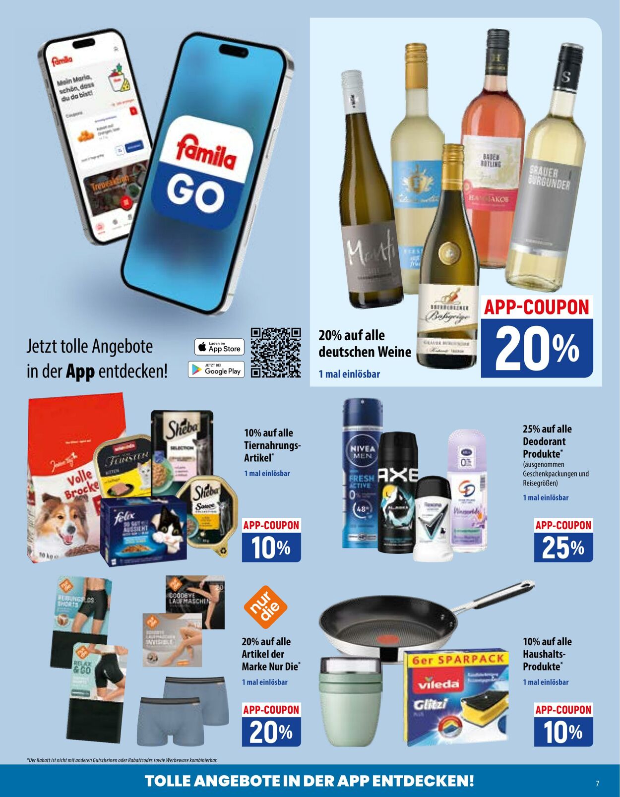 Prospekt Famila 20.07.2026 - 25.07.2026
