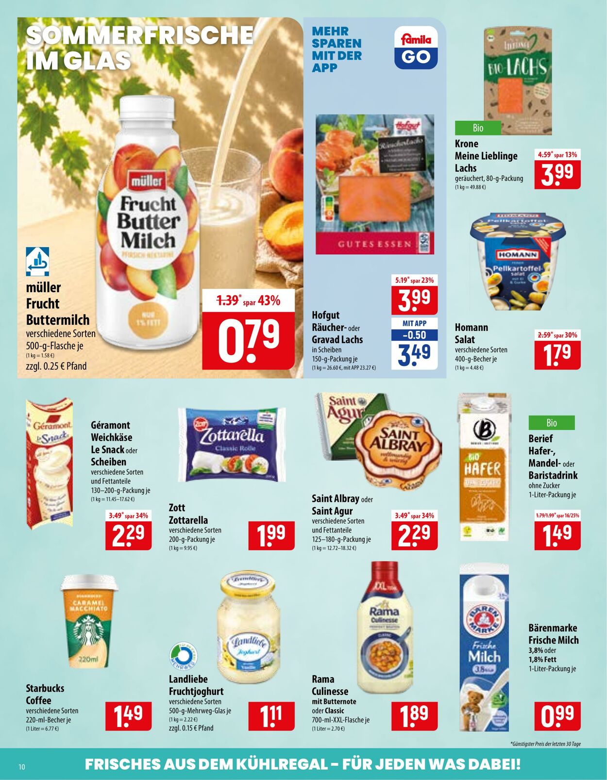 Prospekt Famila 20.07.2026 - 25.07.2026