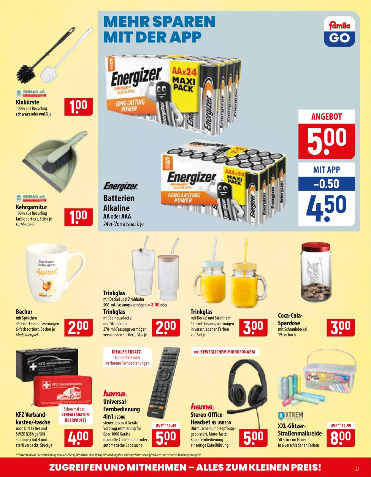 Prospekt Famila 20.07.2026 - 25.07.2026