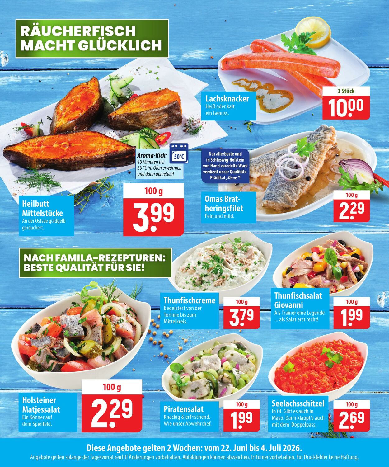 Prospekt Famila 22.06.2026 - 04.07.2026