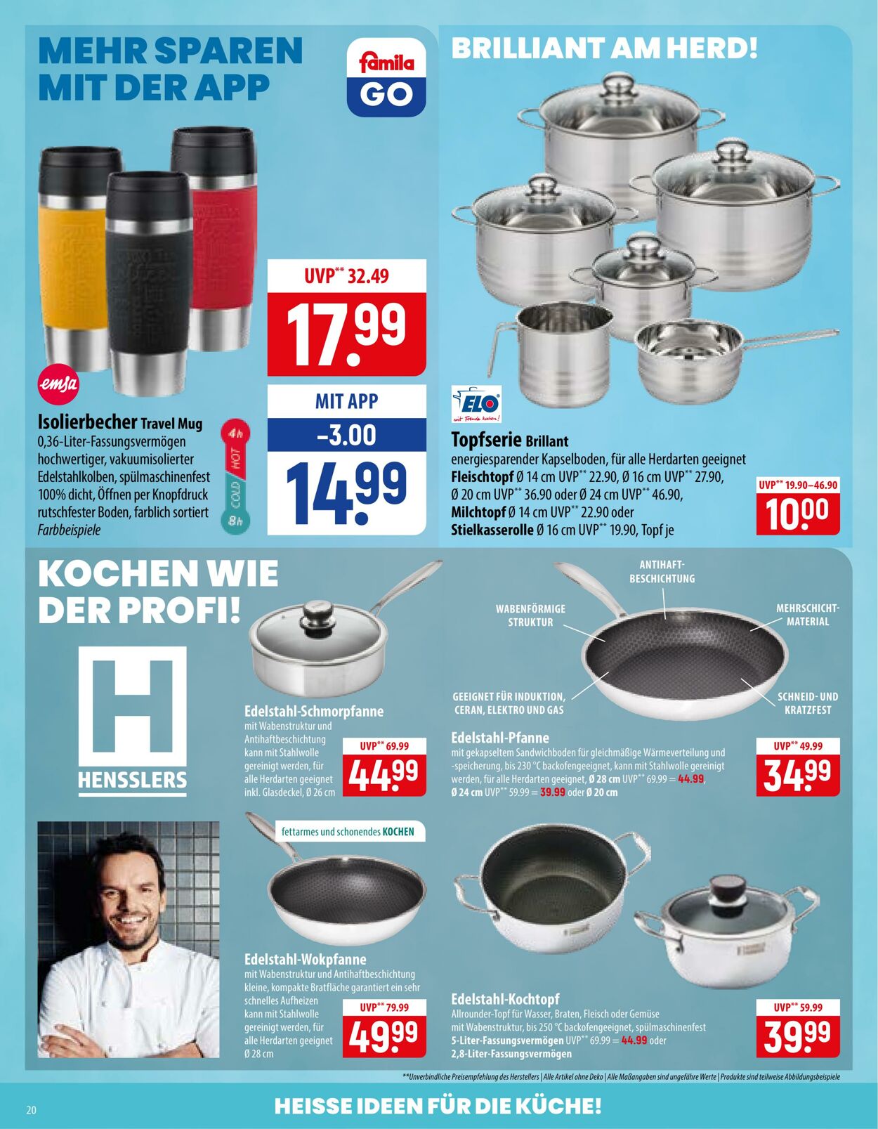 Prospekt Famila 22.06.2026 - 27.06.2026