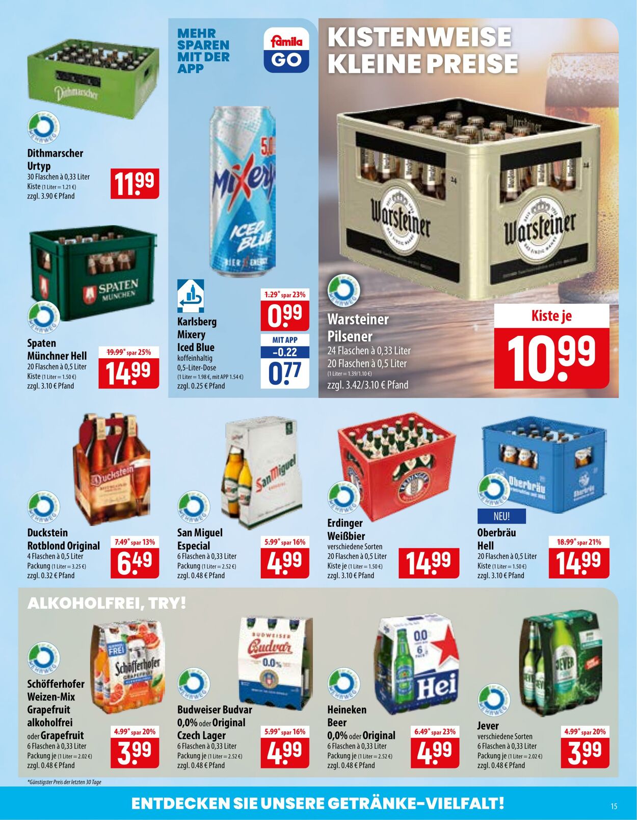 Prospekt Famila 22.06.2026 - 27.06.2026