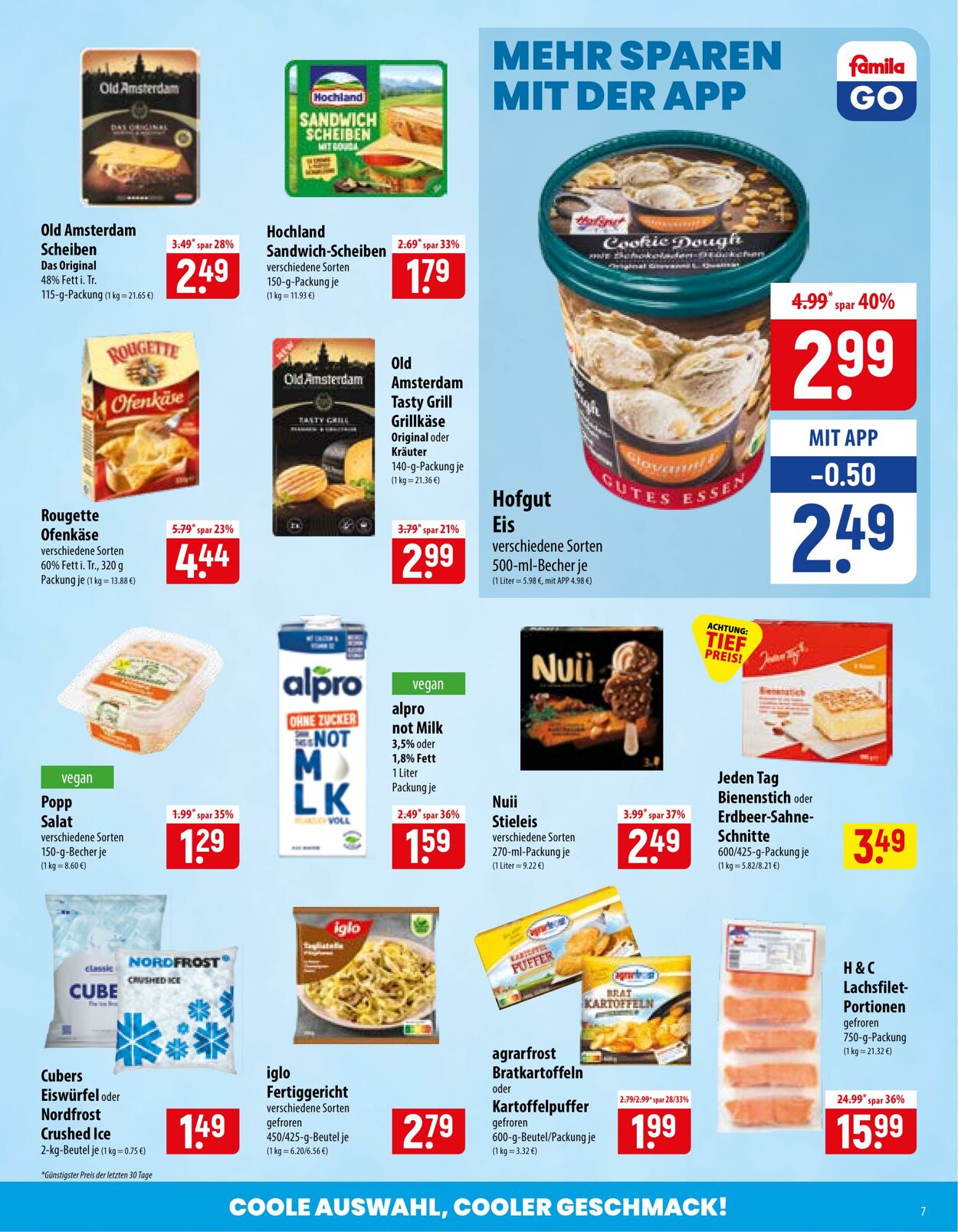 Prospekt Famila 22.06.2026 - 27.06.2026