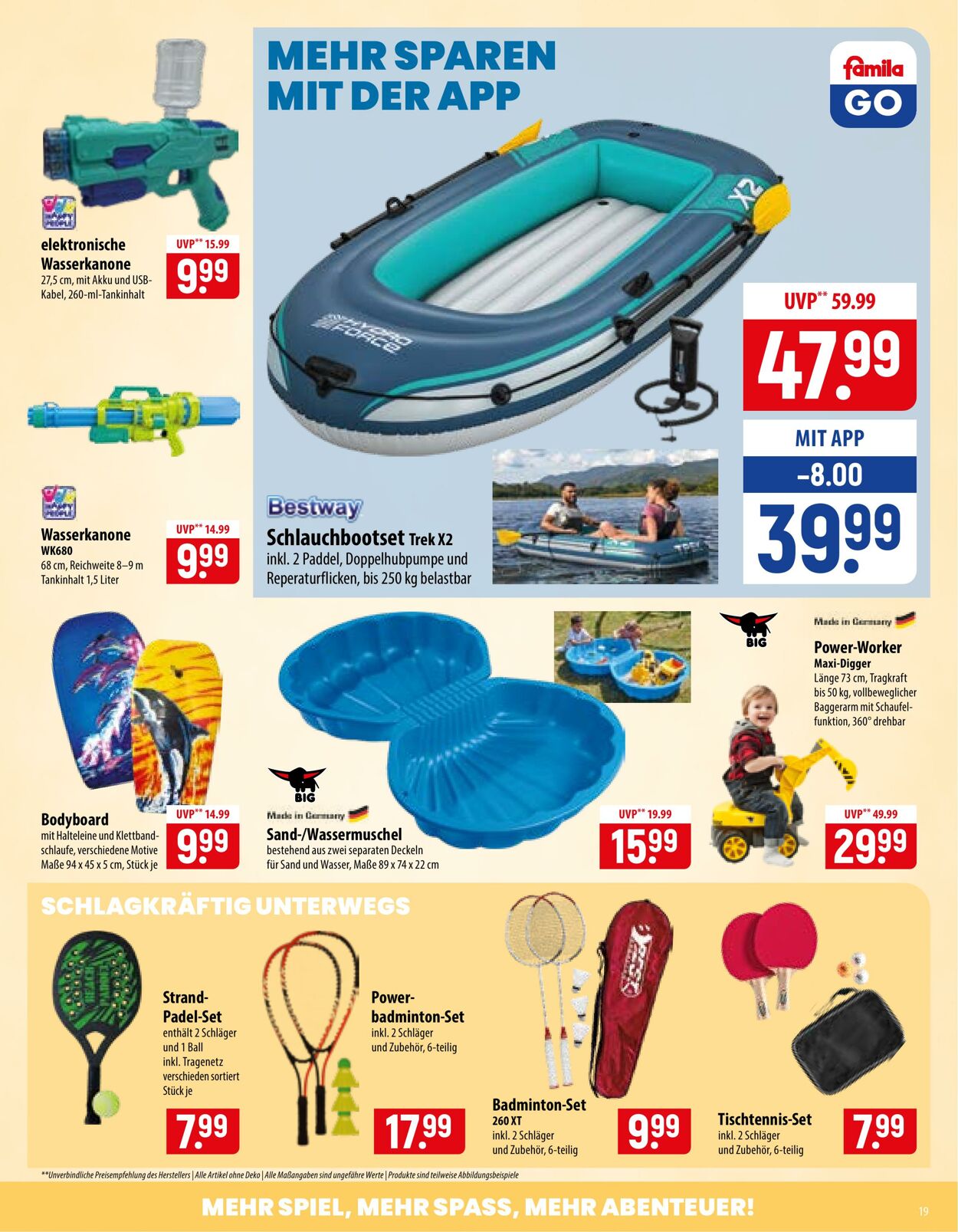 Prospekt Famila 22.06.2026 - 27.06.2026
