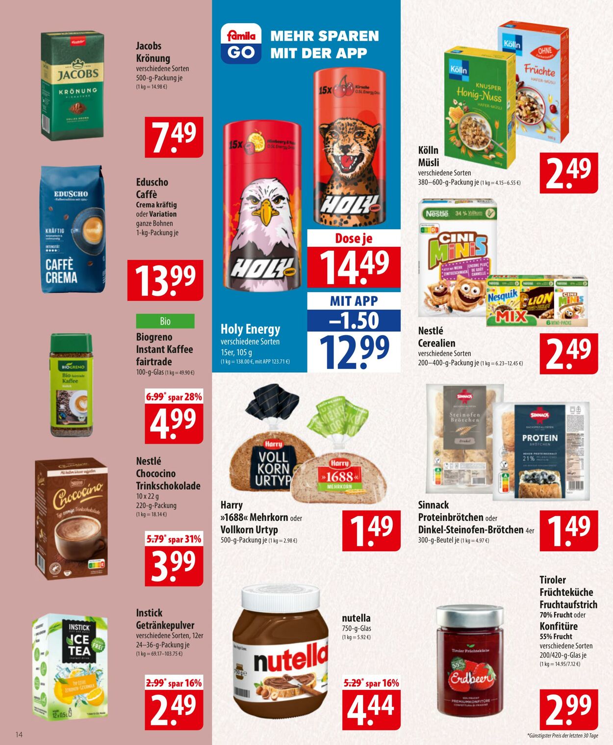 Prospekt Famila 23.02.2026 - 28.02.2026