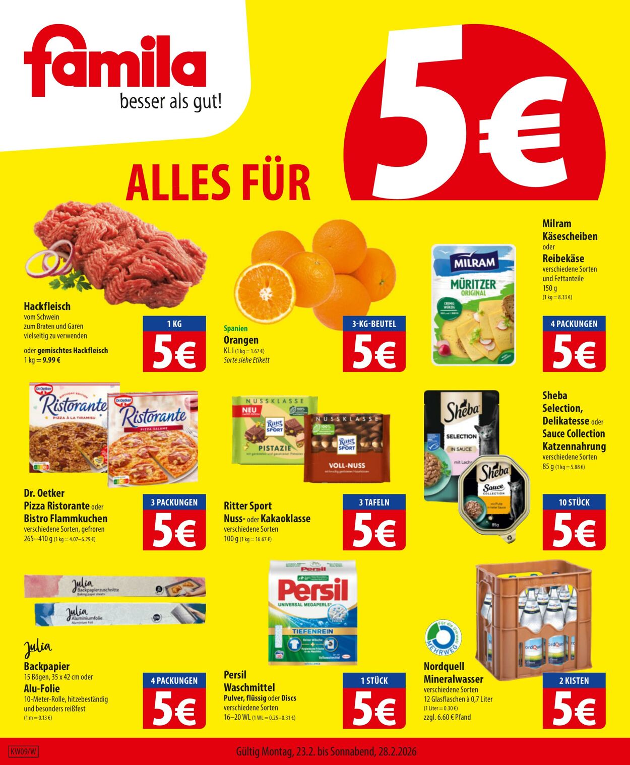 Prospekt Famila 23.02.2026 - 28.02.2026