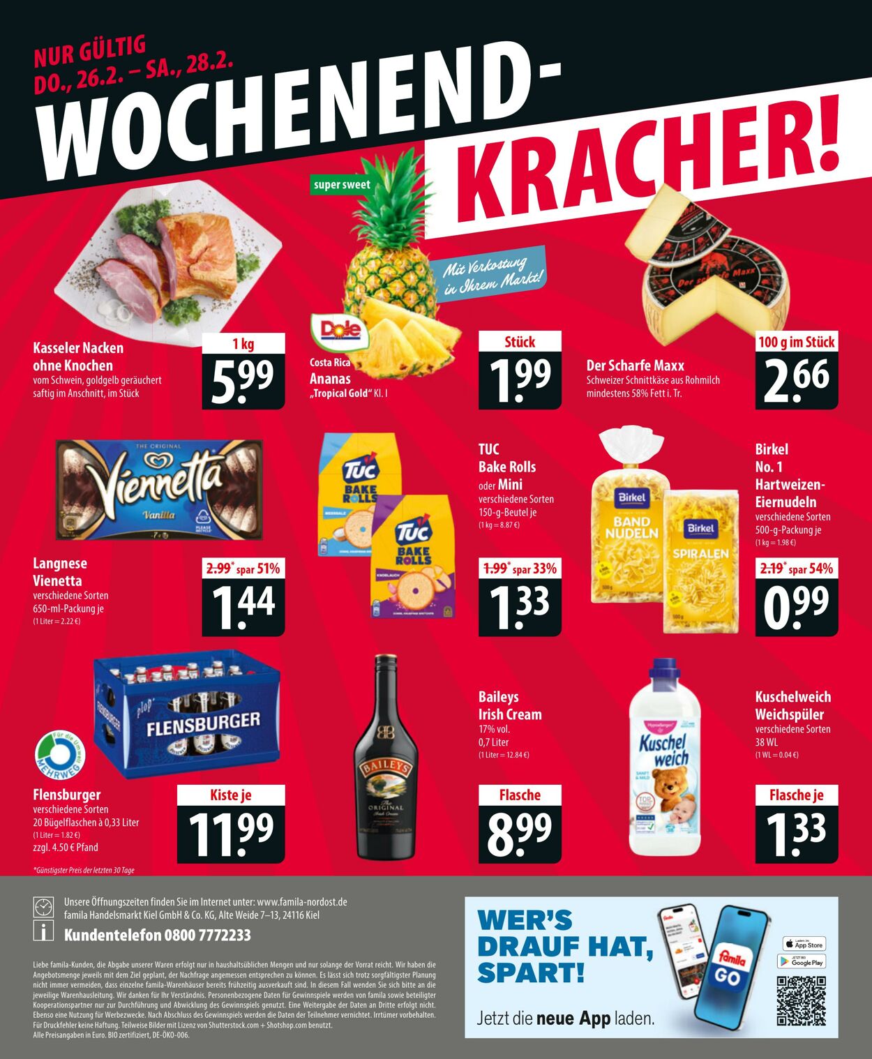 Prospekt Famila 23.02.2026 - 28.02.2026