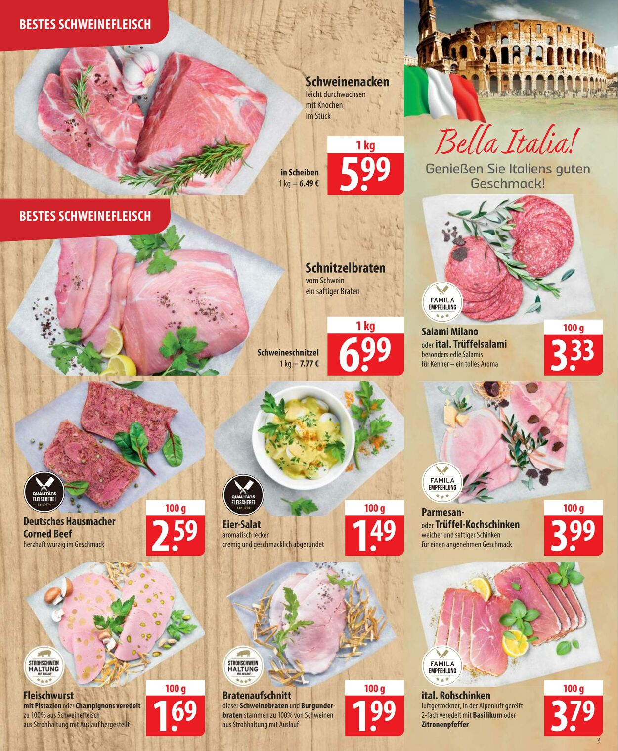Prospekt Famila 23.03.2026 - 28.03.2026