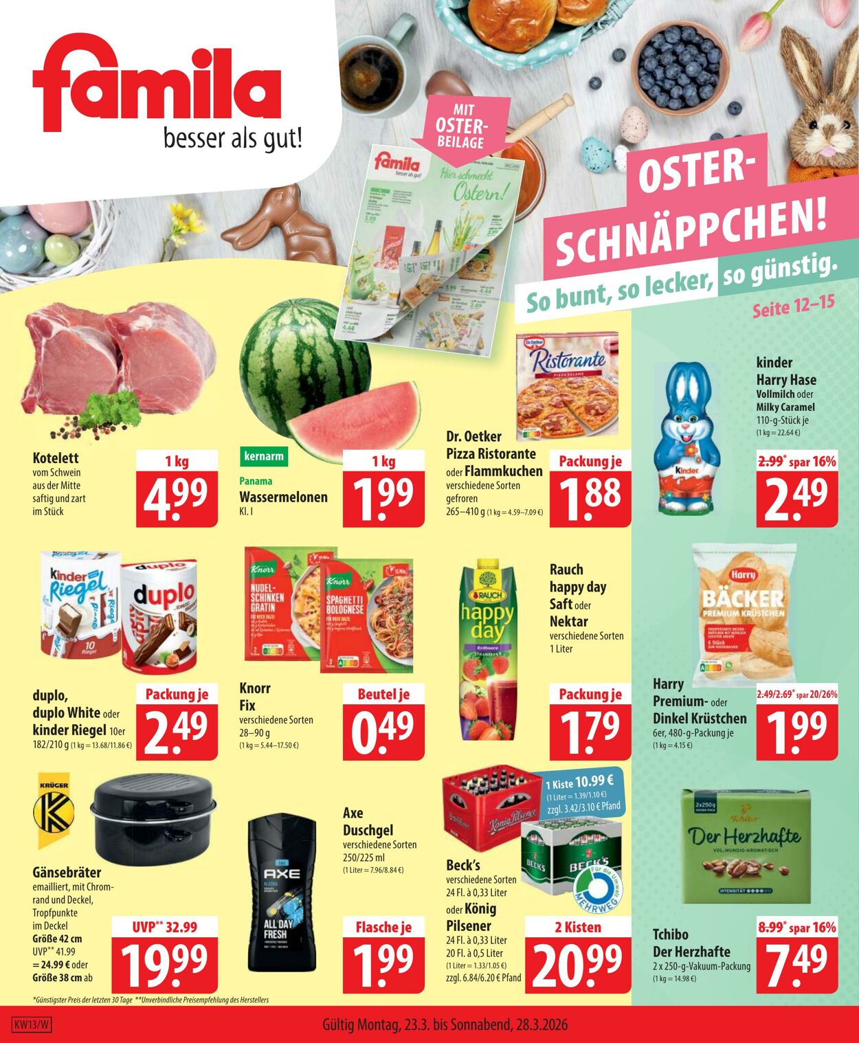 Prospekt Famila 23.03.2026 - 28.03.2026