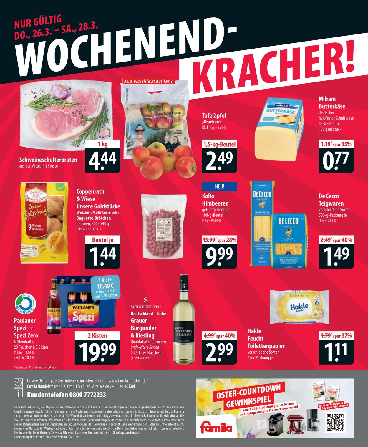 Prospekt Famila 23.03.2026 - 28.03.2026