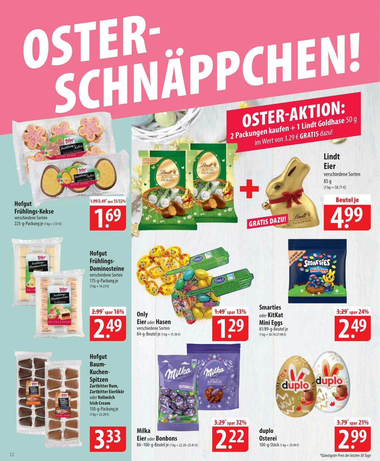Prospekt Famila 23.03.2026 - 28.03.2026