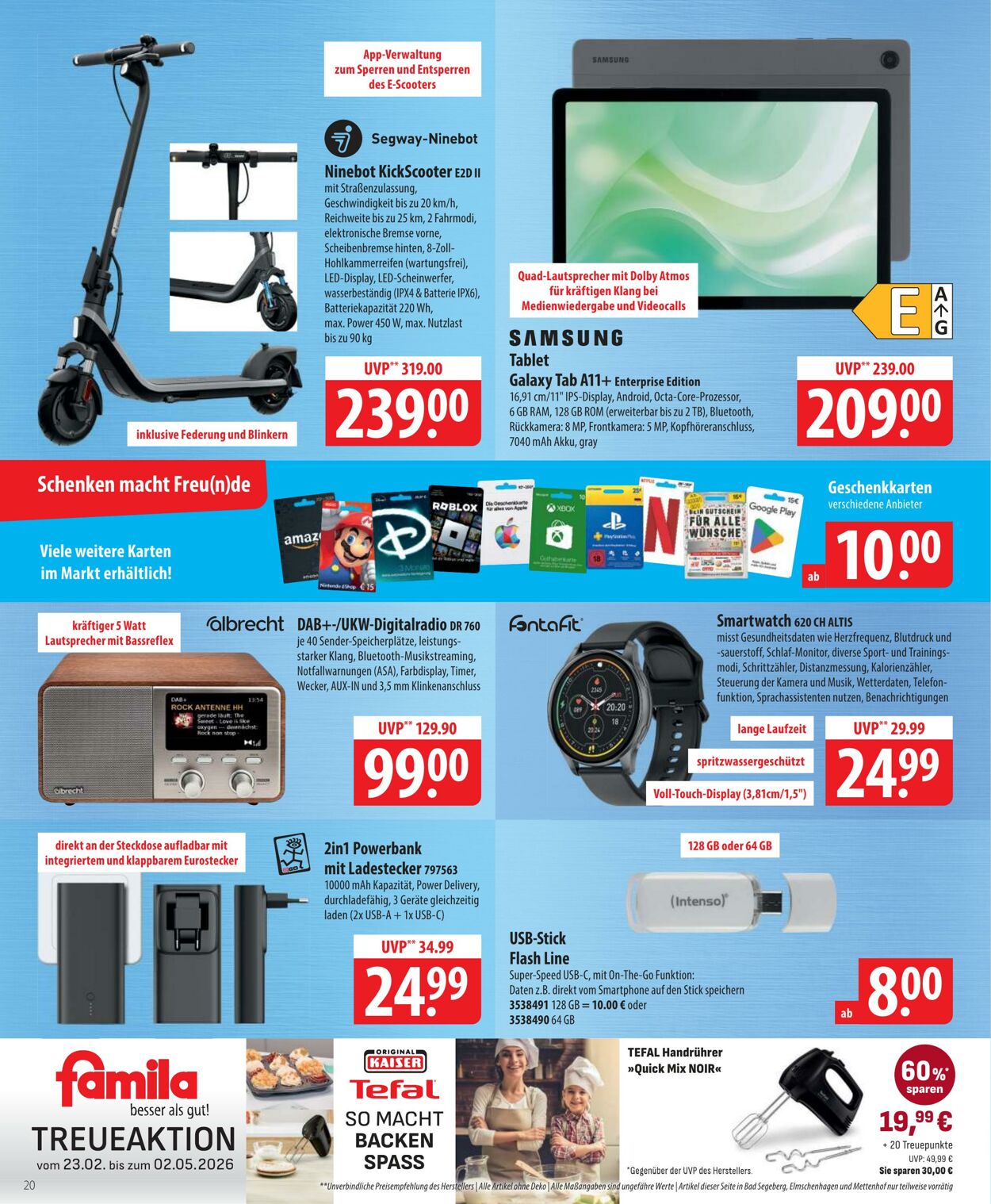 Prospekt Famila 23.03.2026 - 28.03.2026