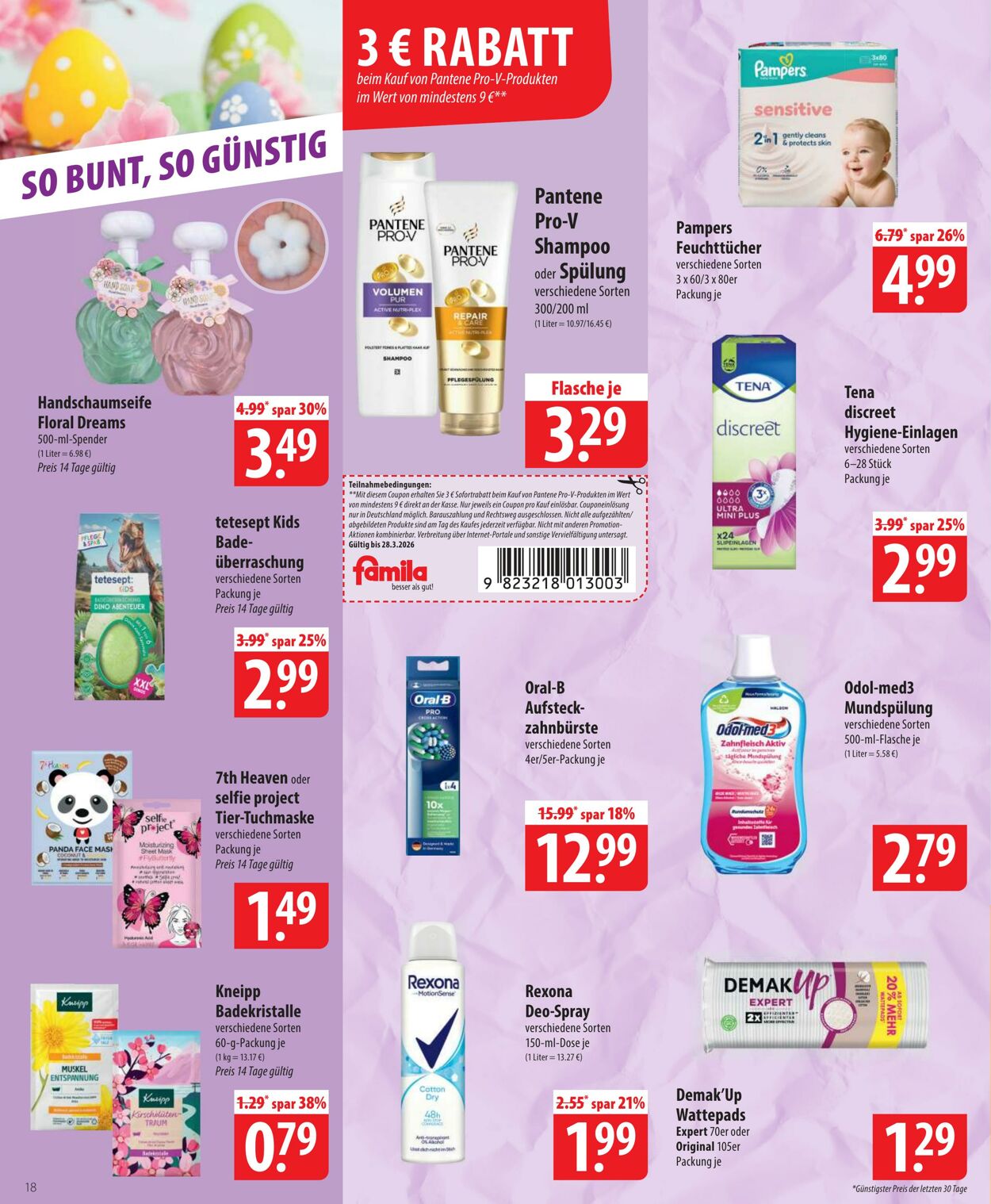 Prospekt Famila 23.03.2026 - 28.03.2026