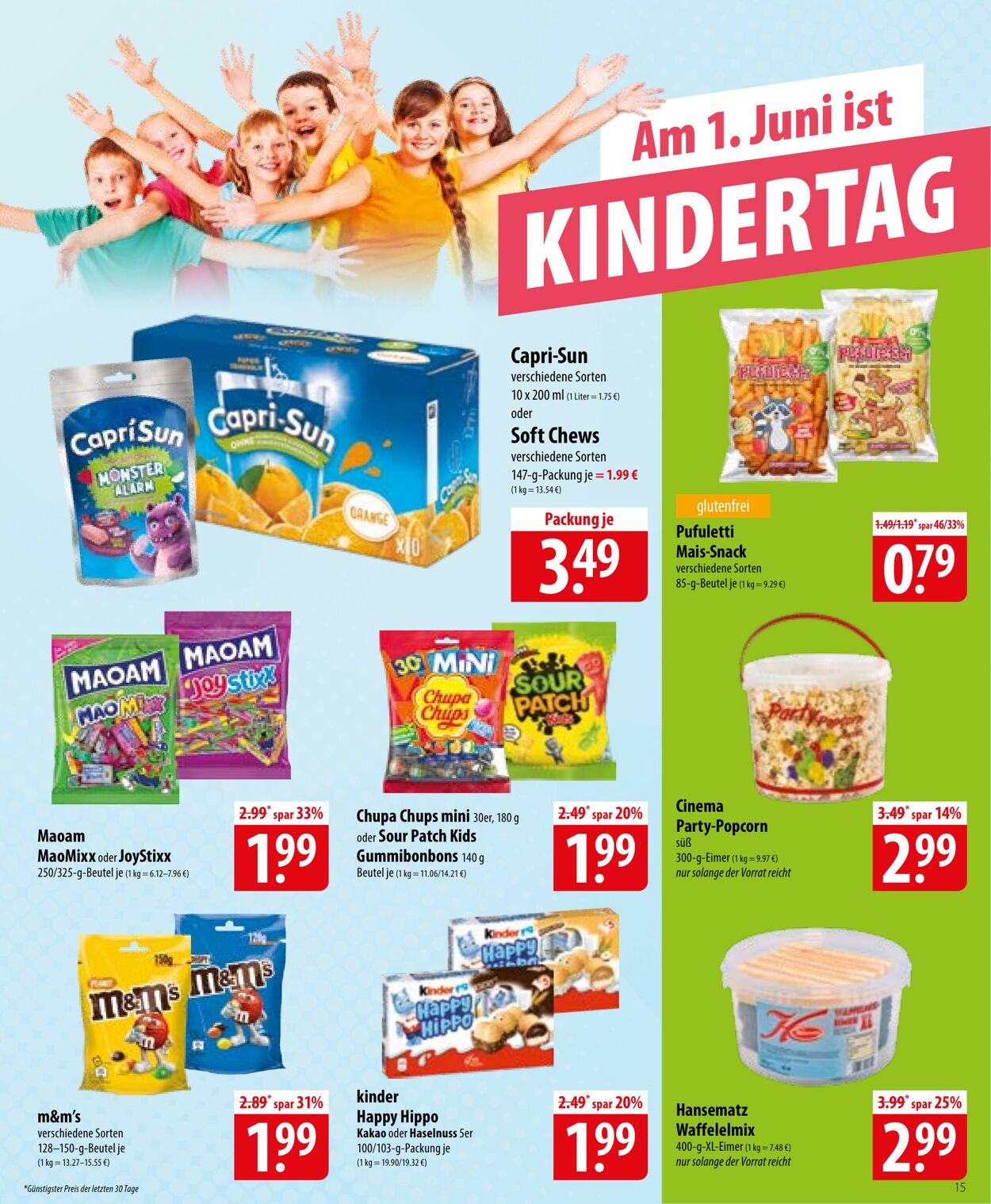 Prospekt Famila 25.05.2026 - 30.05.2026