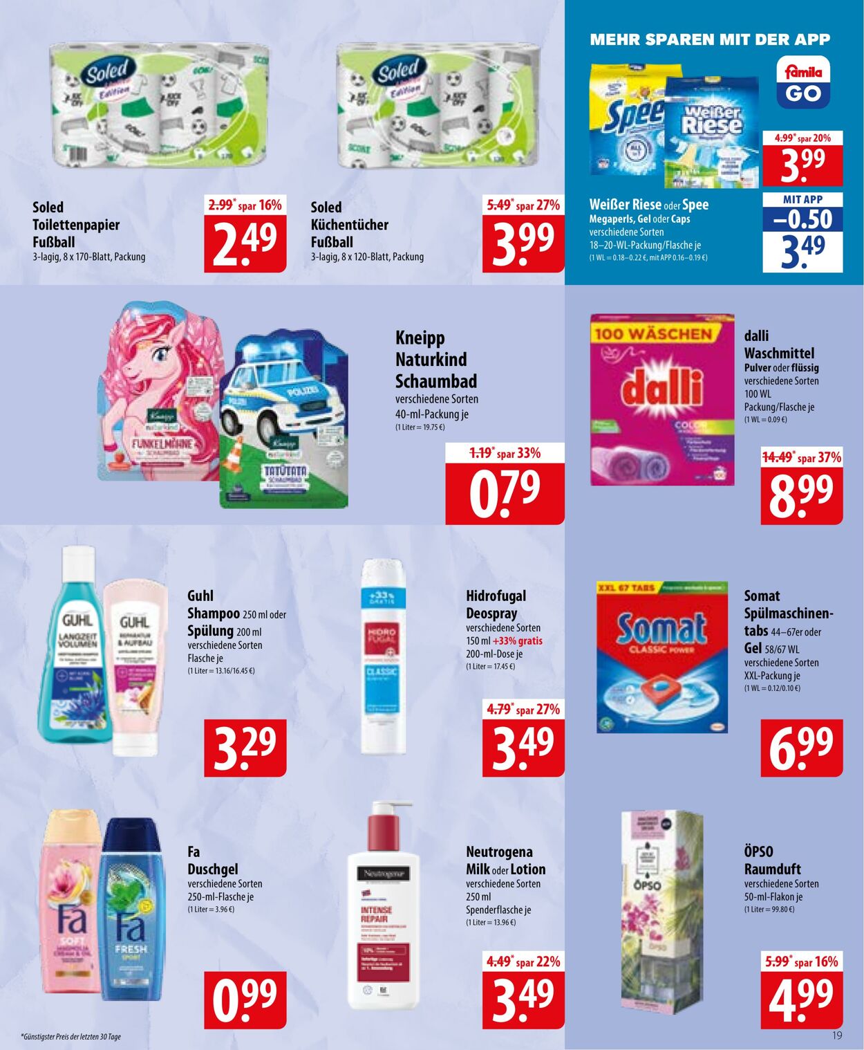 Prospekt Famila 25.05.2026 - 30.05.2026