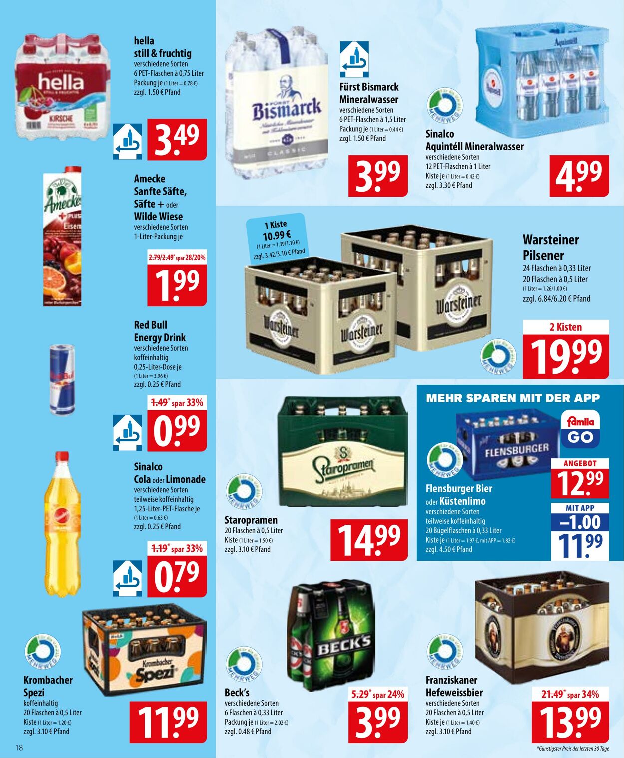 Prospekt Famila 25.05.2026 - 30.05.2026