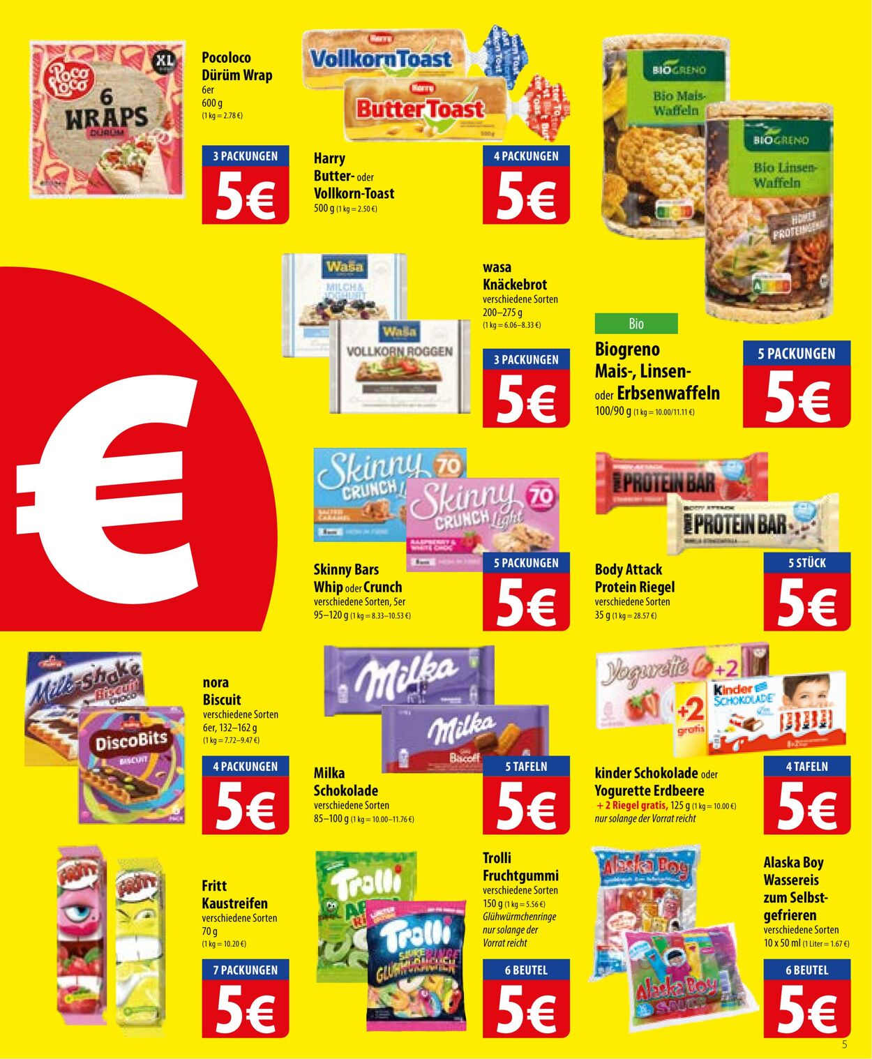 Prospekt Famila 25.05.2026 - 30.05.2026