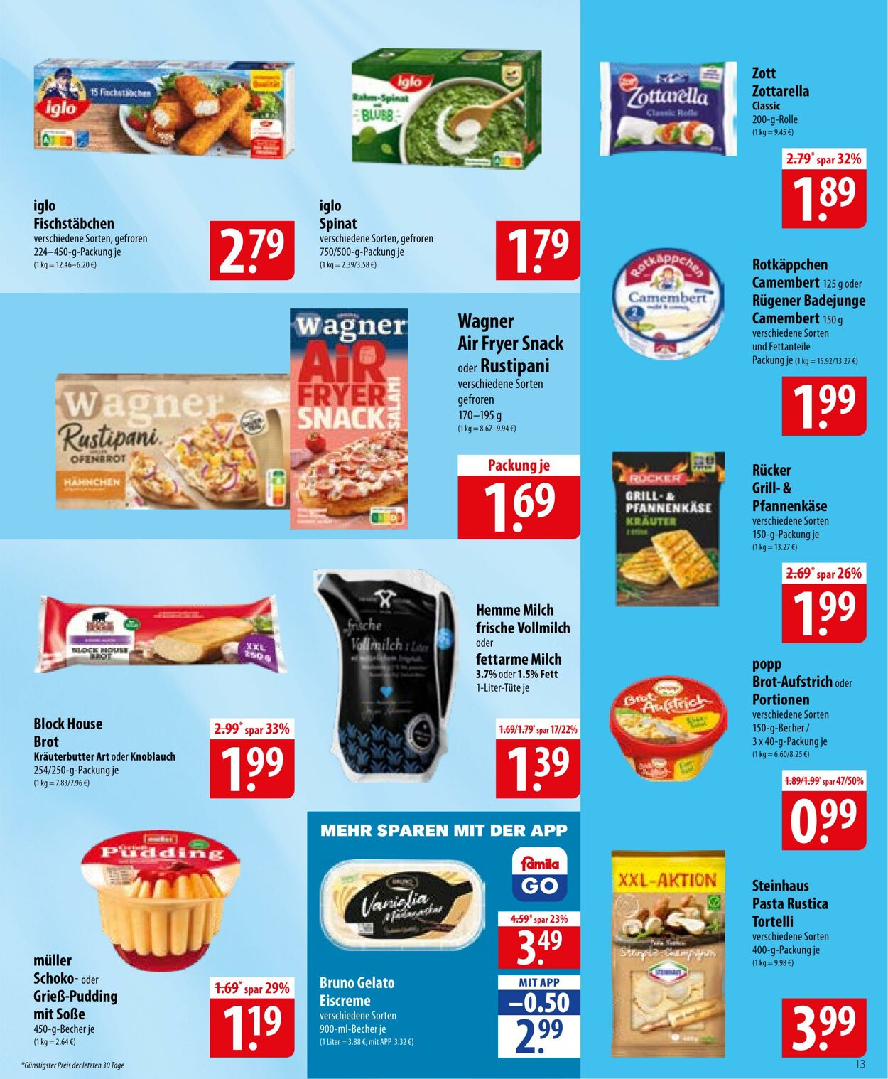 Prospekt Famila 25.05.2026 - 30.05.2026