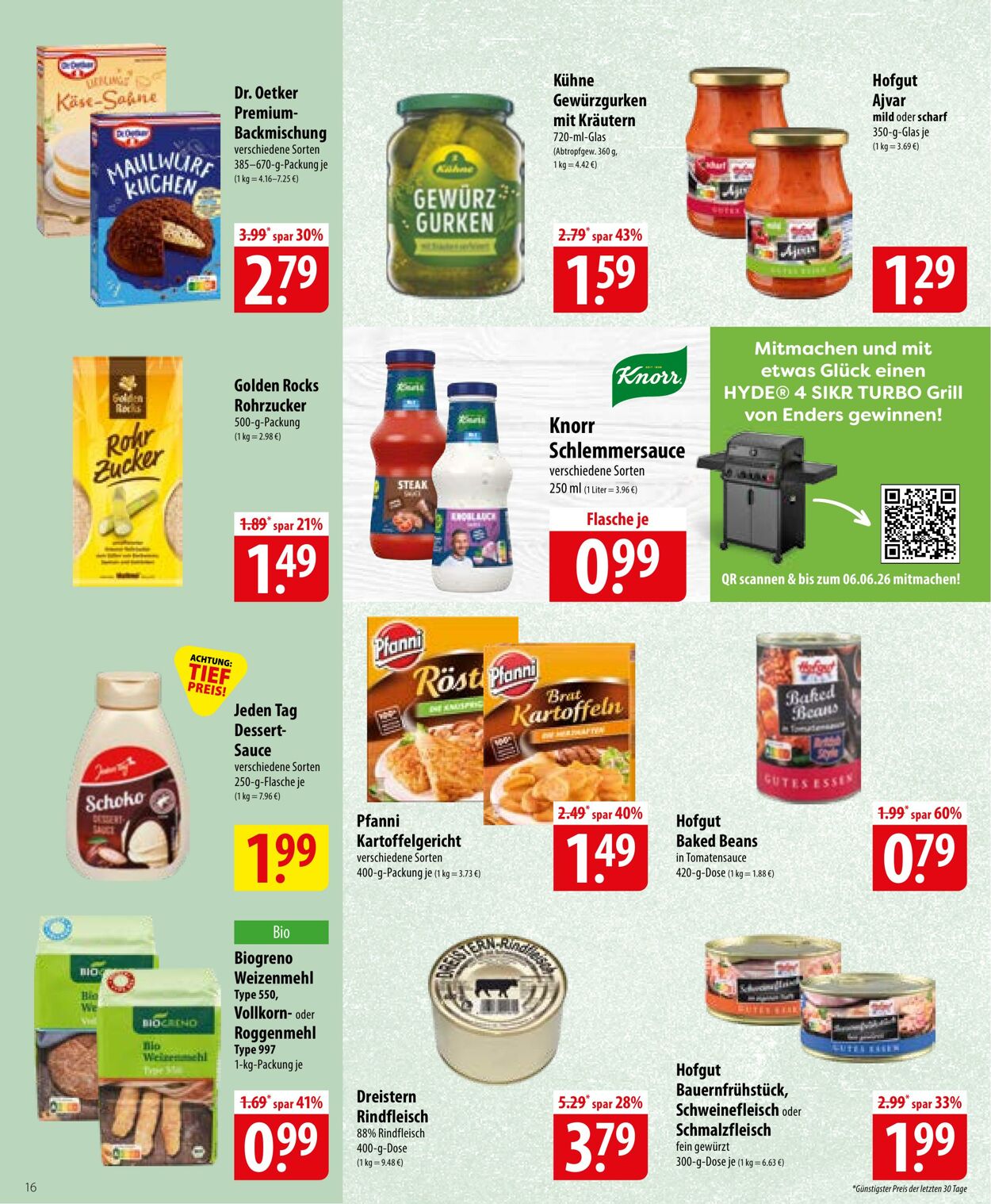 Prospekt Famila 25.05.2026 - 30.05.2026