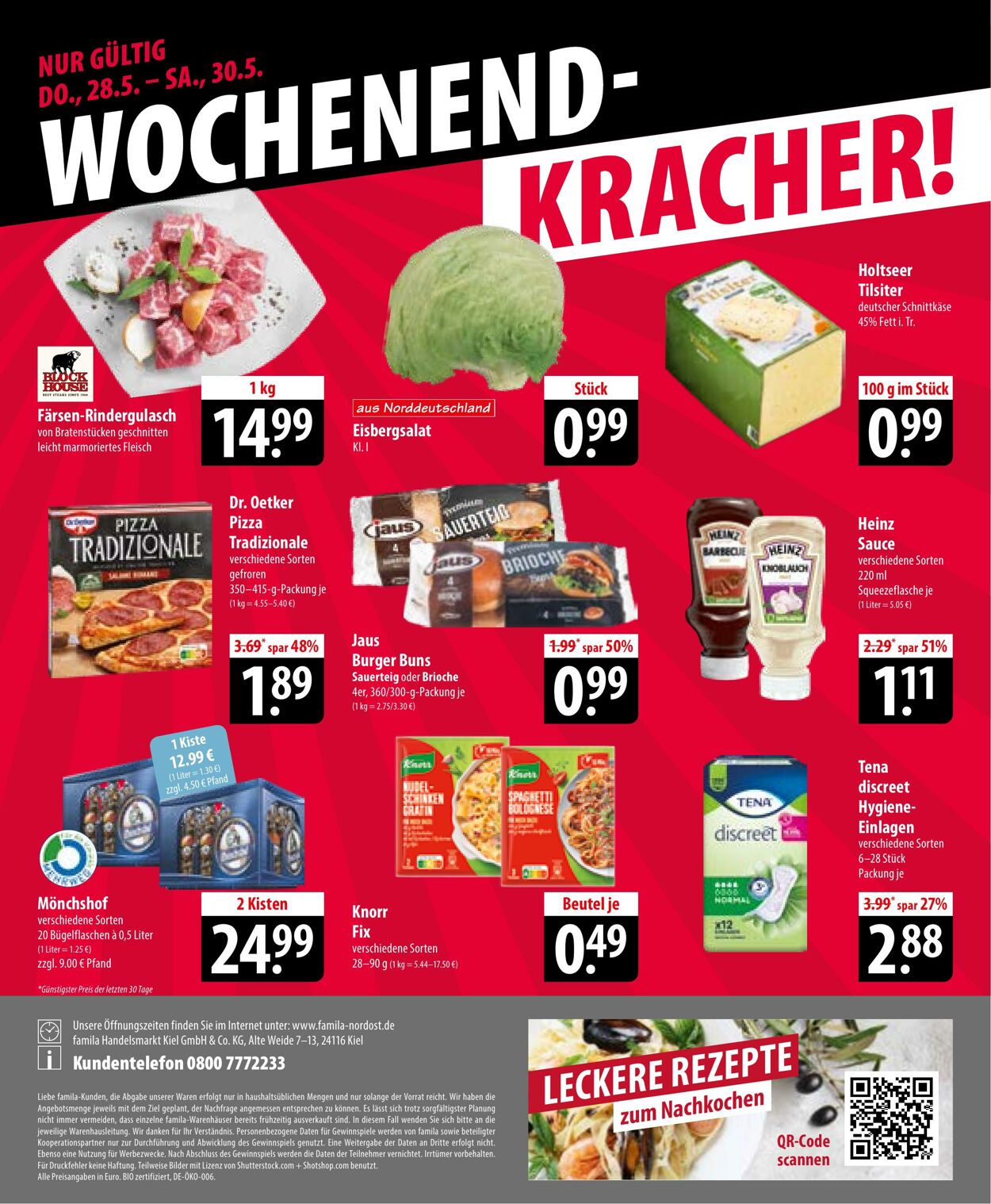 Prospekt Famila 25.05.2026 - 30.05.2026