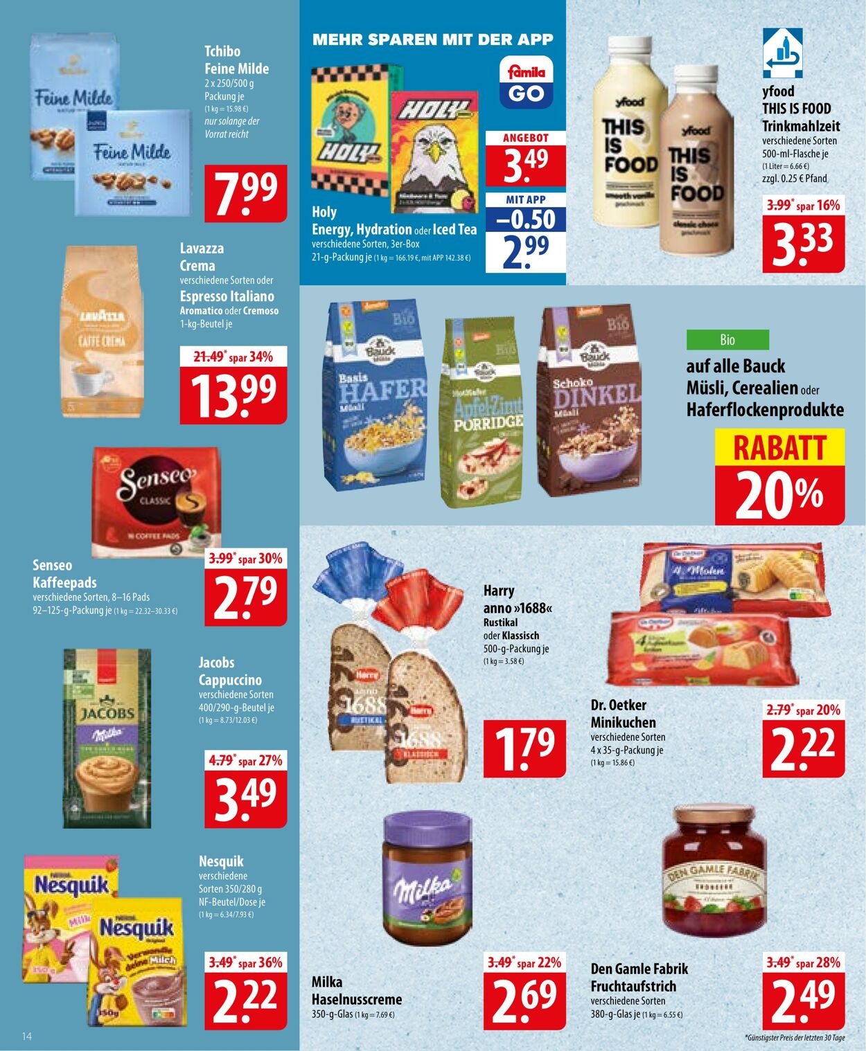 Prospekt Famila 25.05.2026 - 30.05.2026