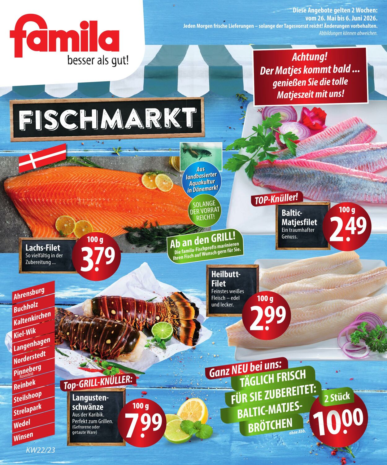 Prospekt Famila 26.05.2026 - 06.06.2026