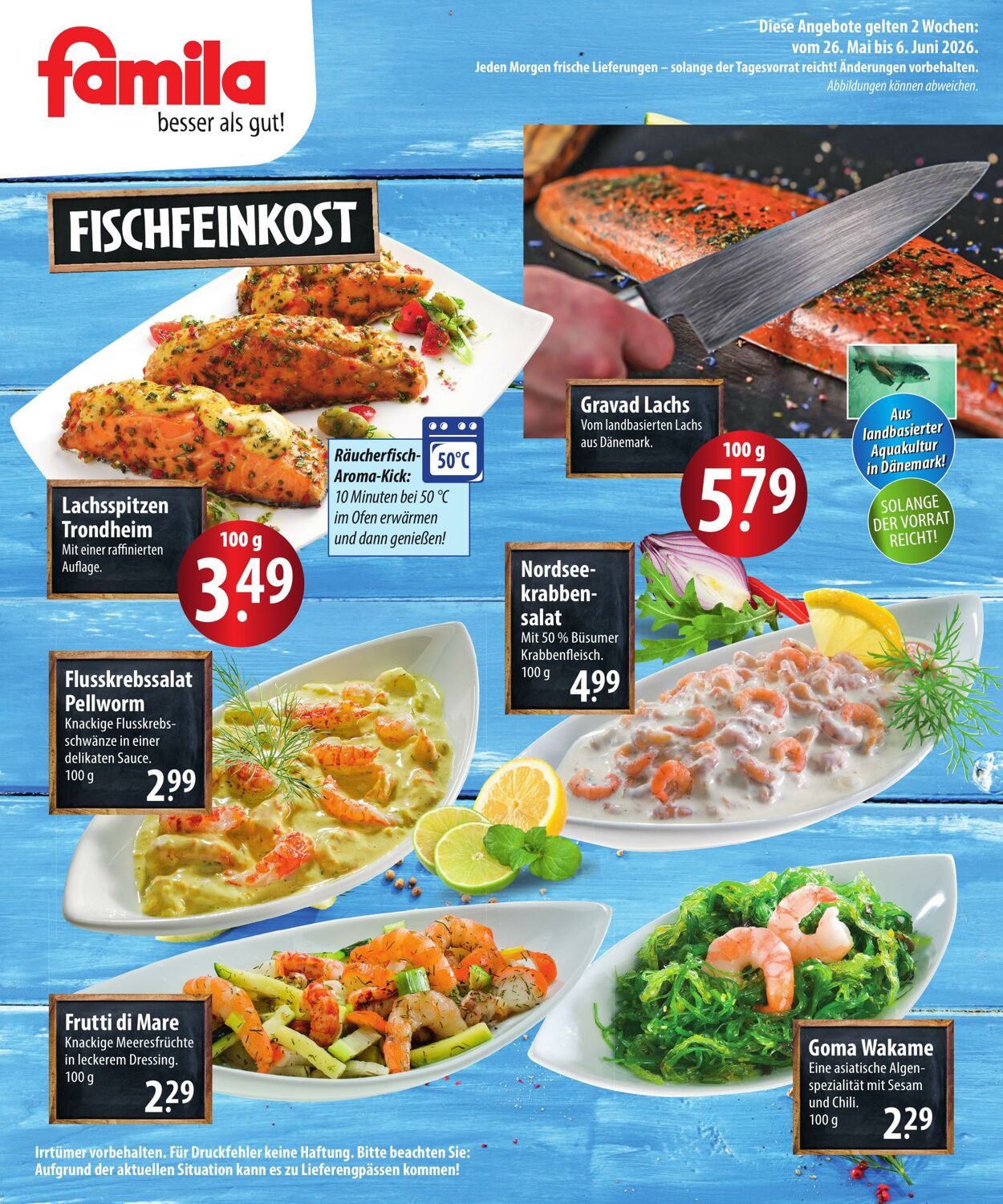 Prospekt Famila 26.05.2026 - 06.06.2026
