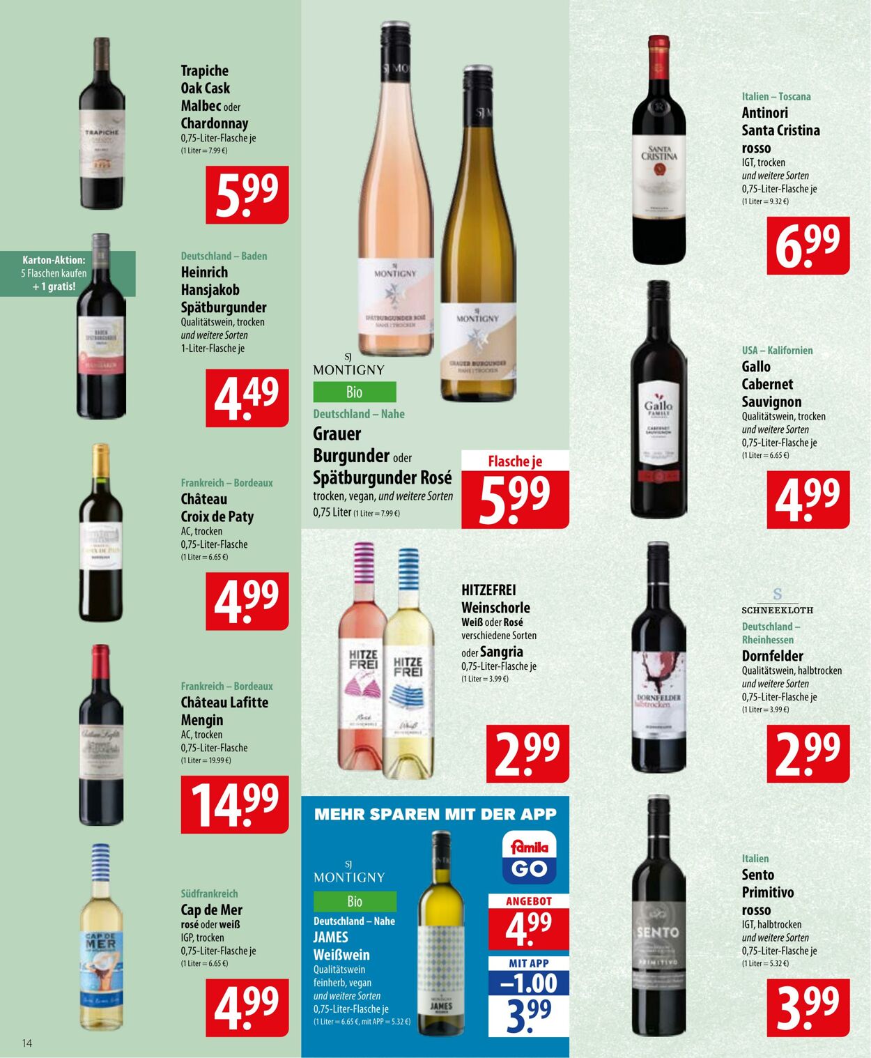 Prospekt Famila 27.04.2026 - 02.05.2026