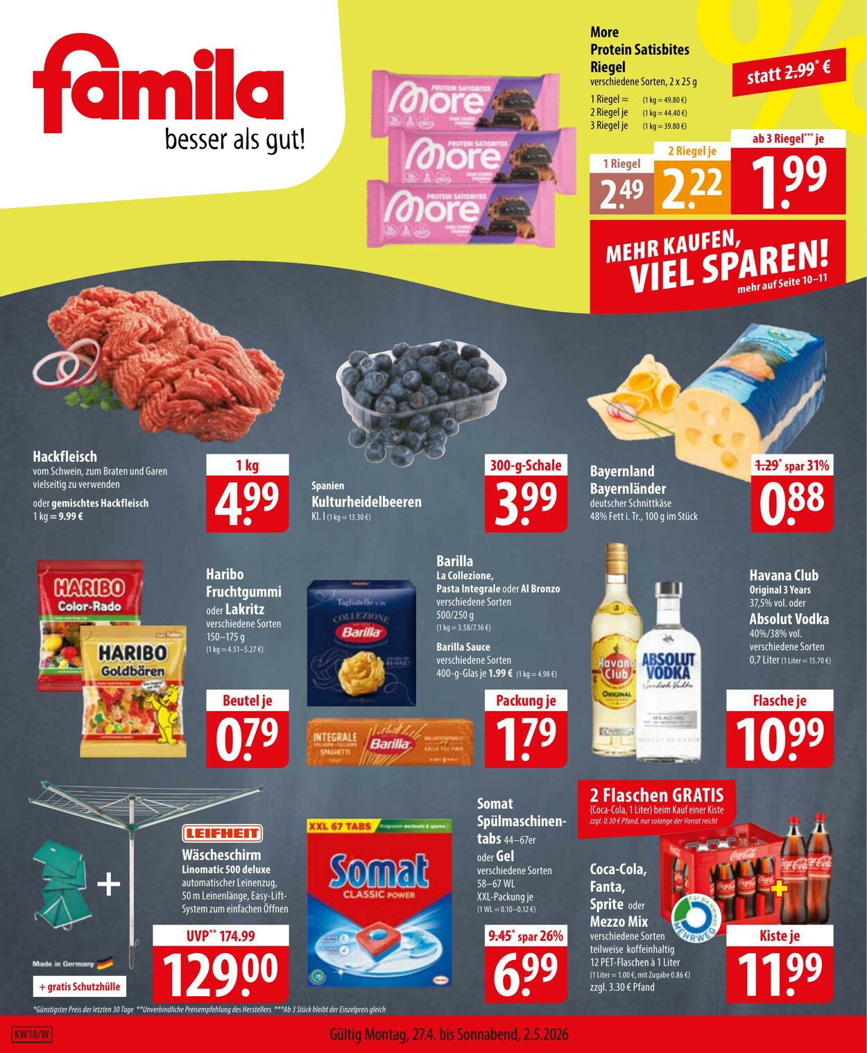 Prospekt Famila 27.04.2026 - 02.05.2026