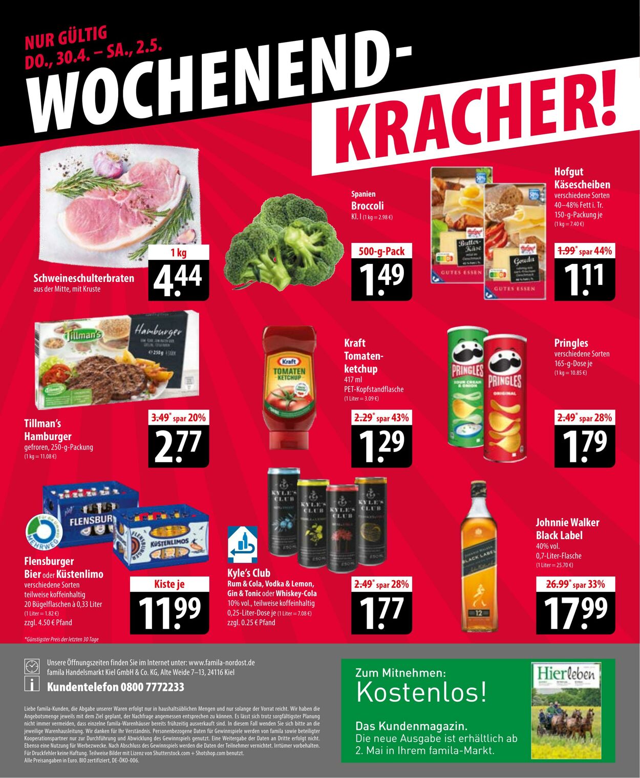 Prospekt Famila 27.04.2026 - 02.05.2026
