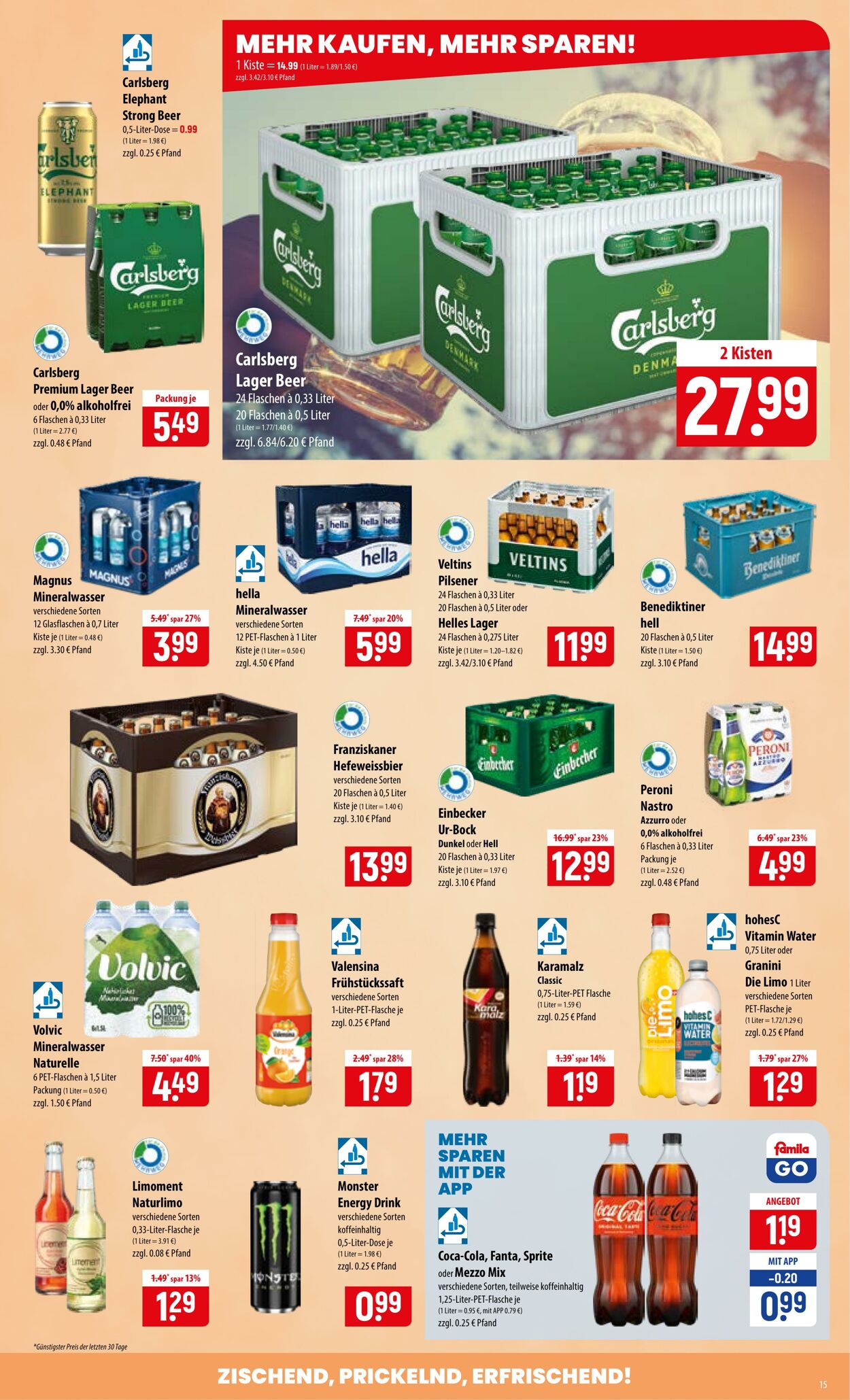 Prospekt Famila 29.06.2026 - 04.07.2026