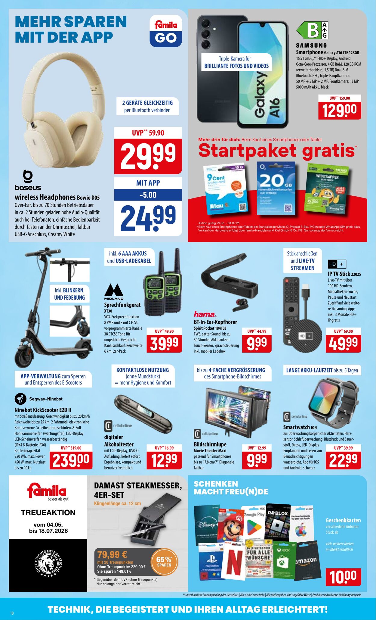 Prospekt Famila 29.06.2026 - 04.07.2026