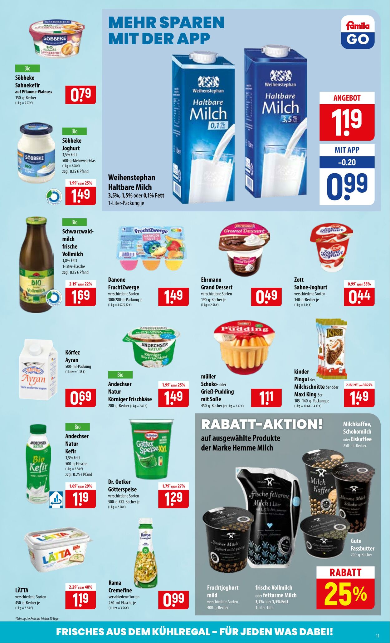 Prospekt Famila 29.06.2026 - 04.07.2026