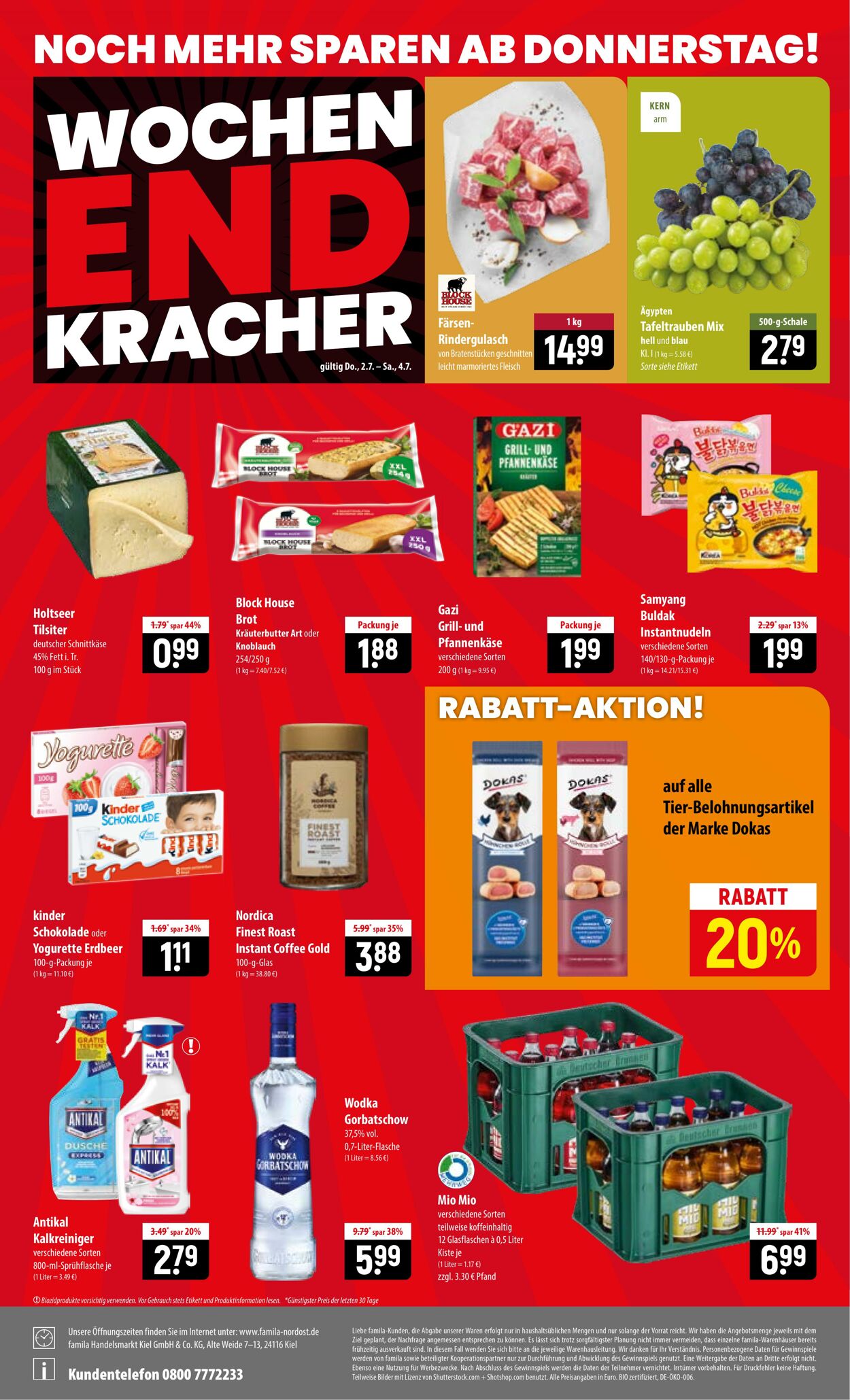 Prospekt Famila 29.06.2026 - 04.07.2026